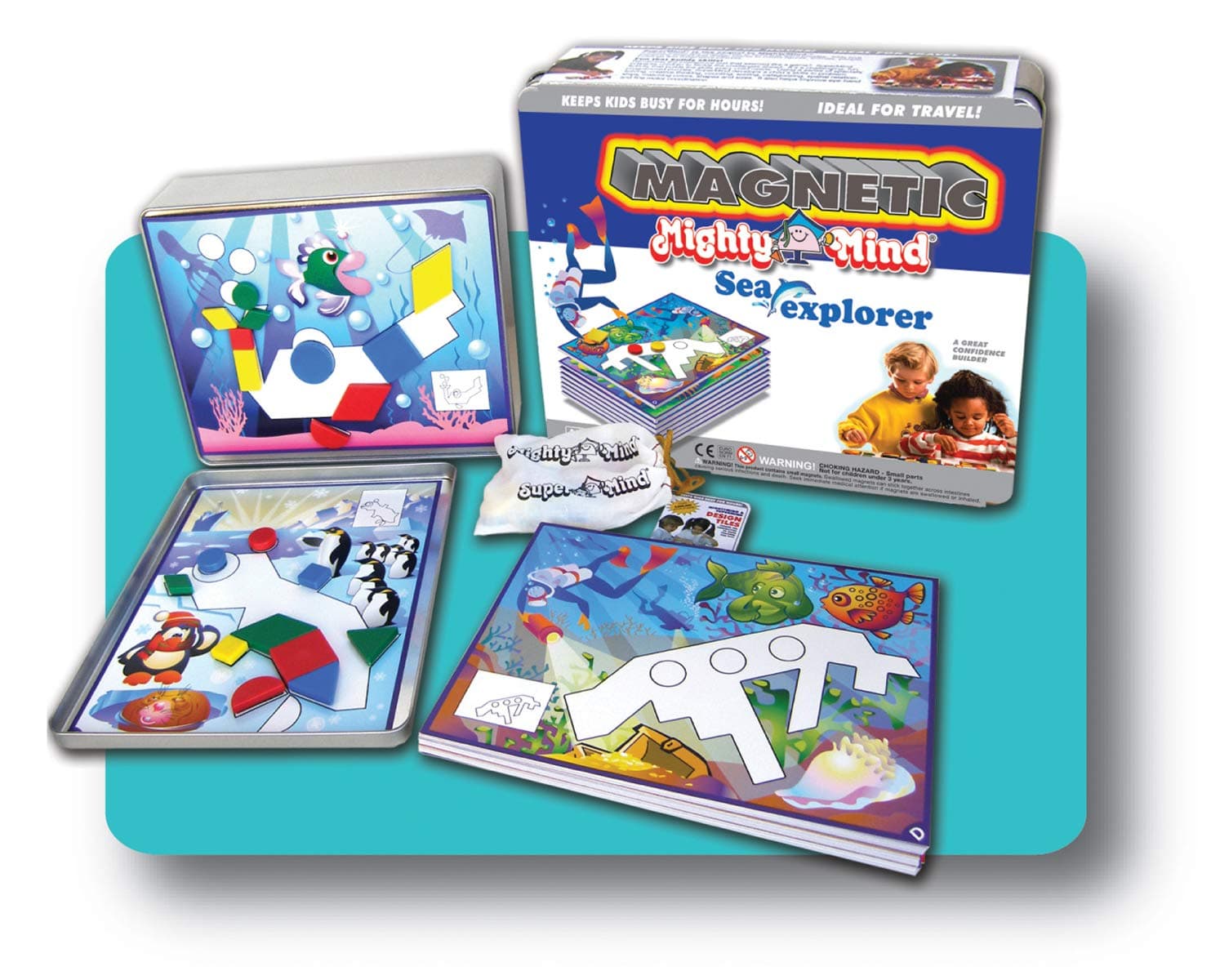 MIGHTY MIND Leisure Learning Products Magnetic Sea Explorer