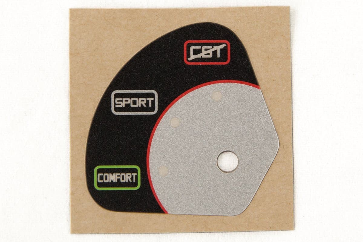 MAcarbon Ferrari California Manettino Switch Sticker