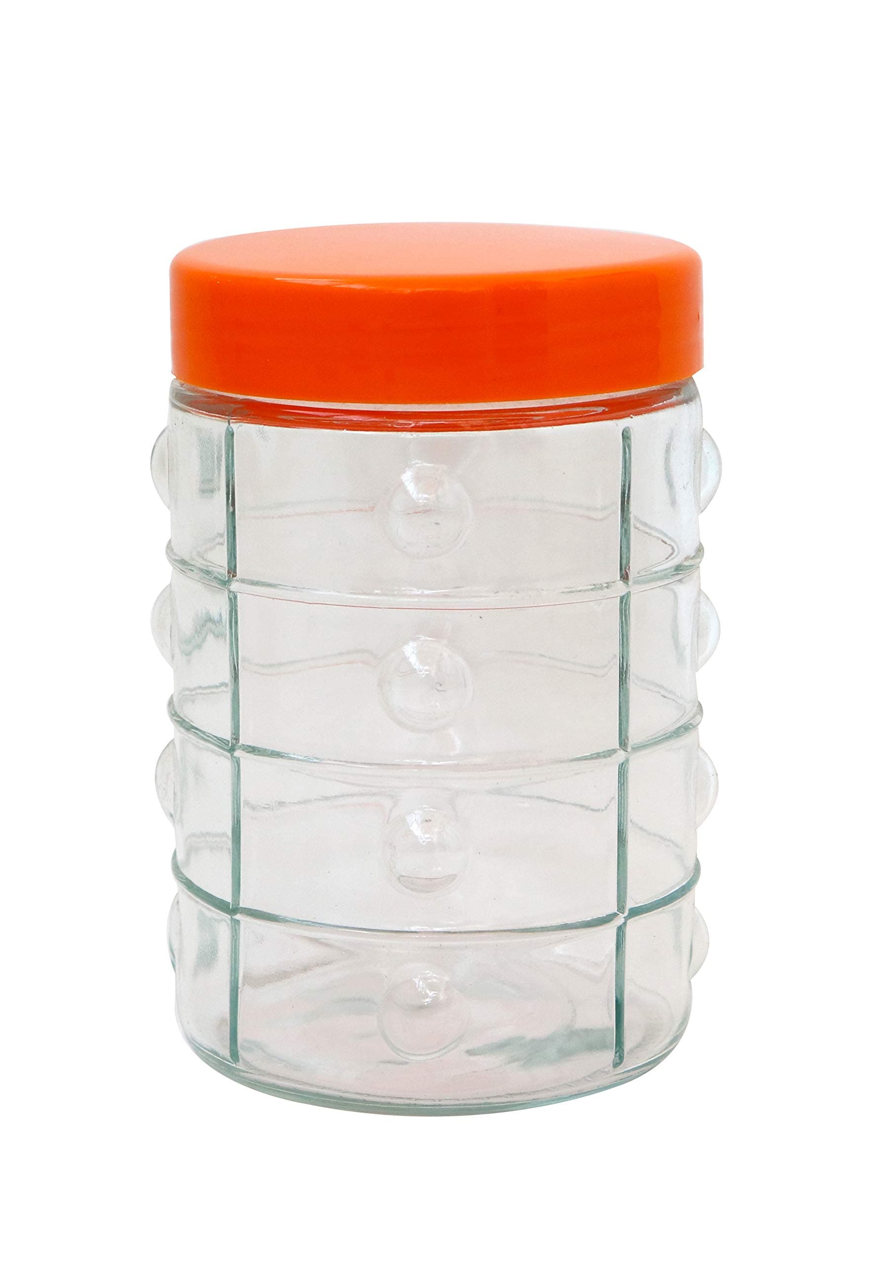 Harmony 1200 Ml Glass Jar 11.5 X 17 Cm, Assorted Colors