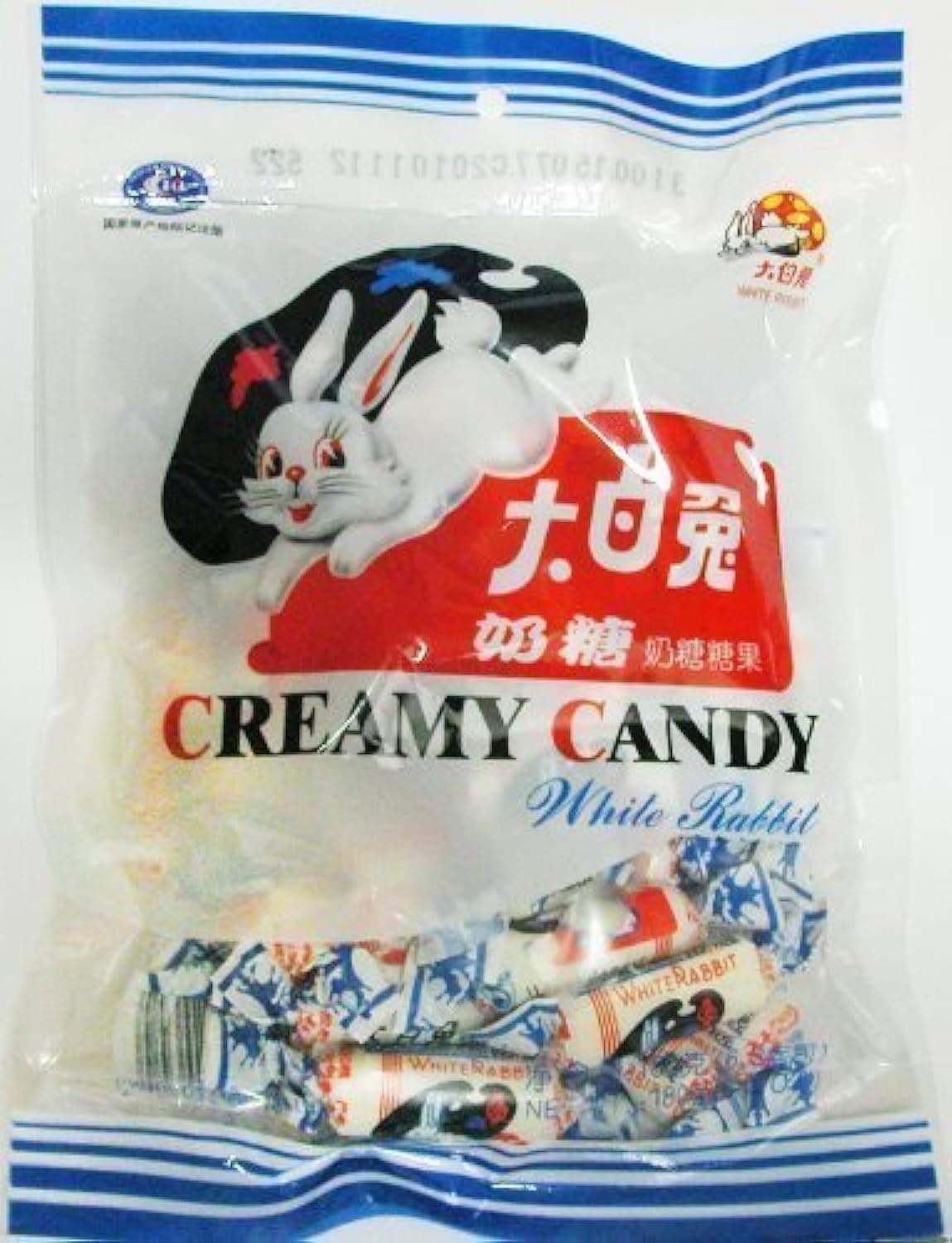 2PK White Rabbit Creamy Candy 12.6 Oz (360g)