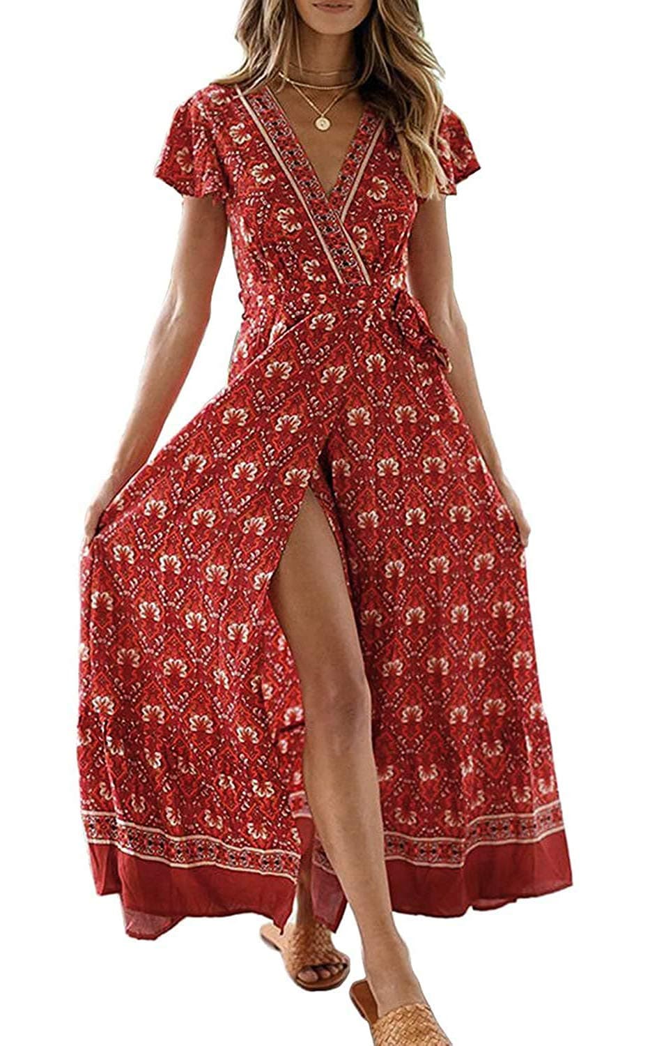 ZESICAwomens Bohemian Bohemian