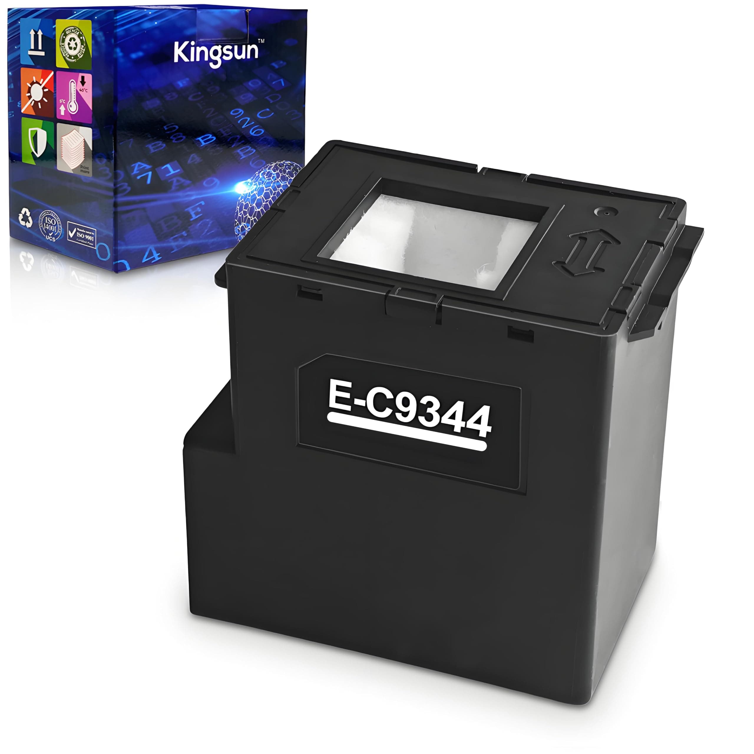 C9344 Remanufactured Maintenance Box Compatible with Workforce WF-2930 WF-2950 WF-2810 WF-2830 WF-2850 WF-2851 XP-3100 XP-4100 XP-4101 XP-4105 L3550 L5590