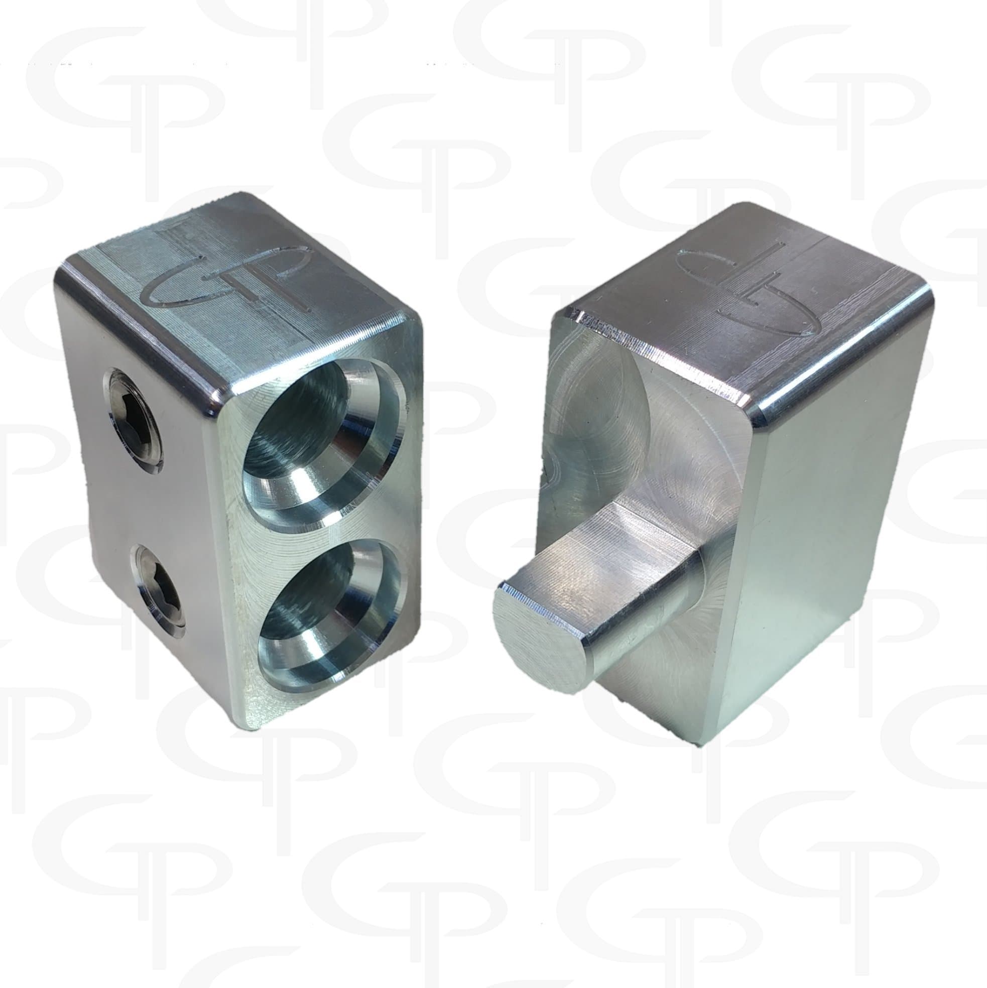 Dual Inputs 1/0 to 1/0 AWG Gauge GP Car Audio Pair Amp Amplifier Inputs