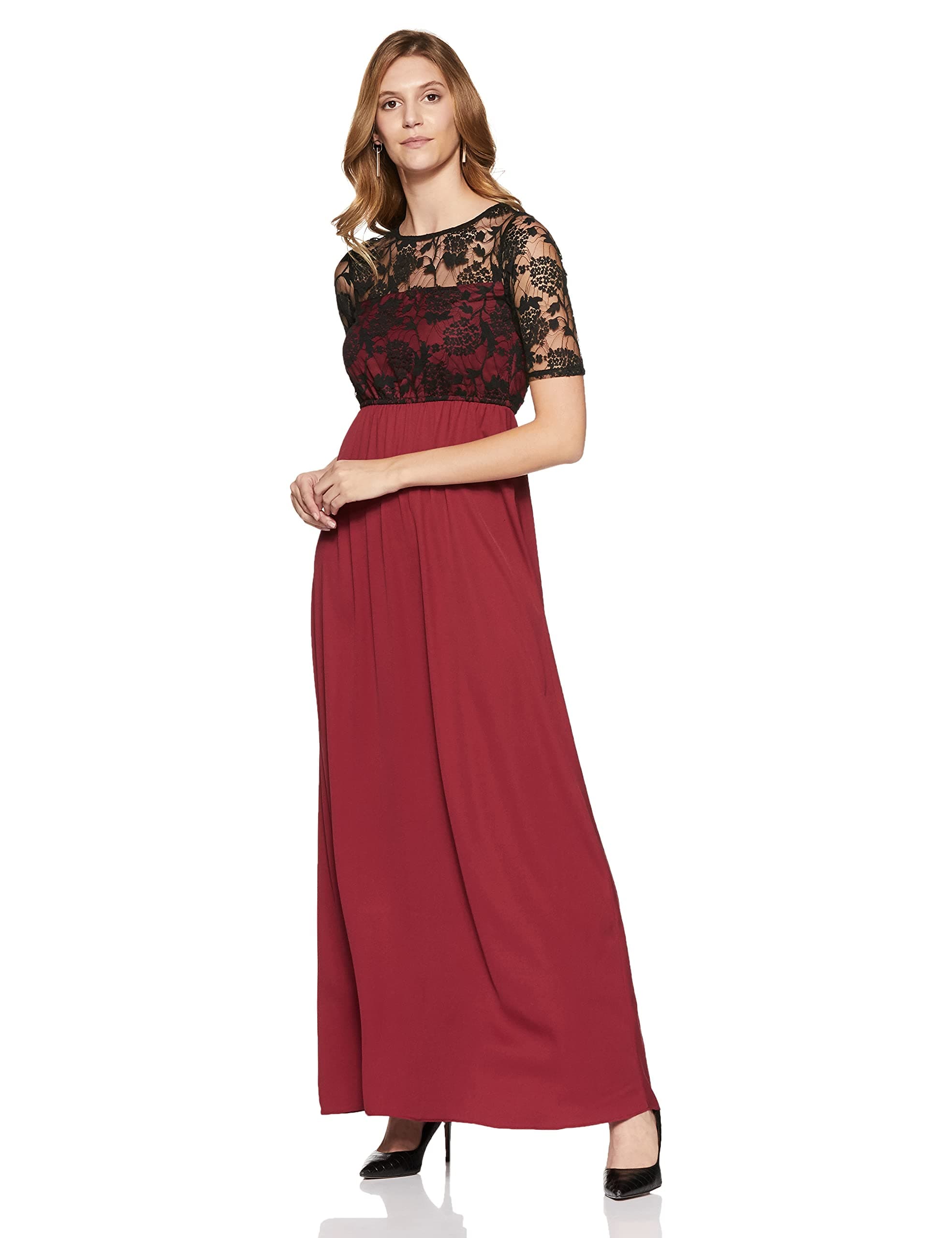 MISS OLIVEWomen's A-Line Maxi Dress