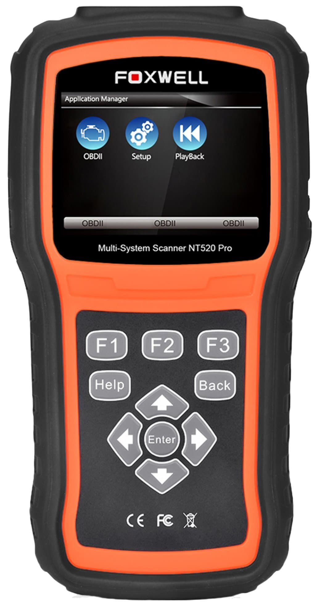 FOXWELL NT520 PRO for MERCEDES OBD2 Diagnostic Reader Erase Error Code Scanner Tester SRS ABS DPF EPB Airbag Oil Service Reset