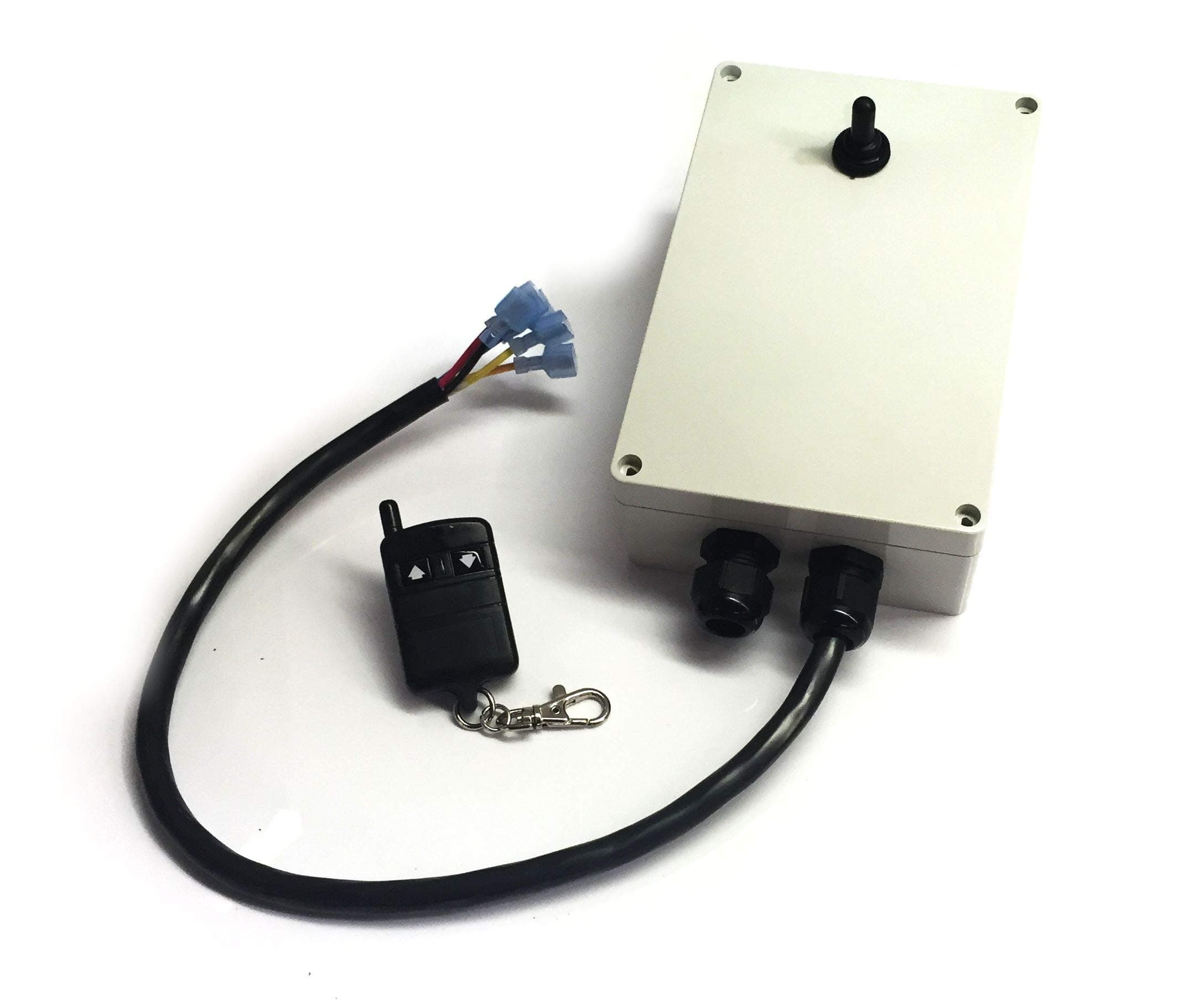 RF Remote Control for 120VAC Pendant Controlled Hoists and Winches