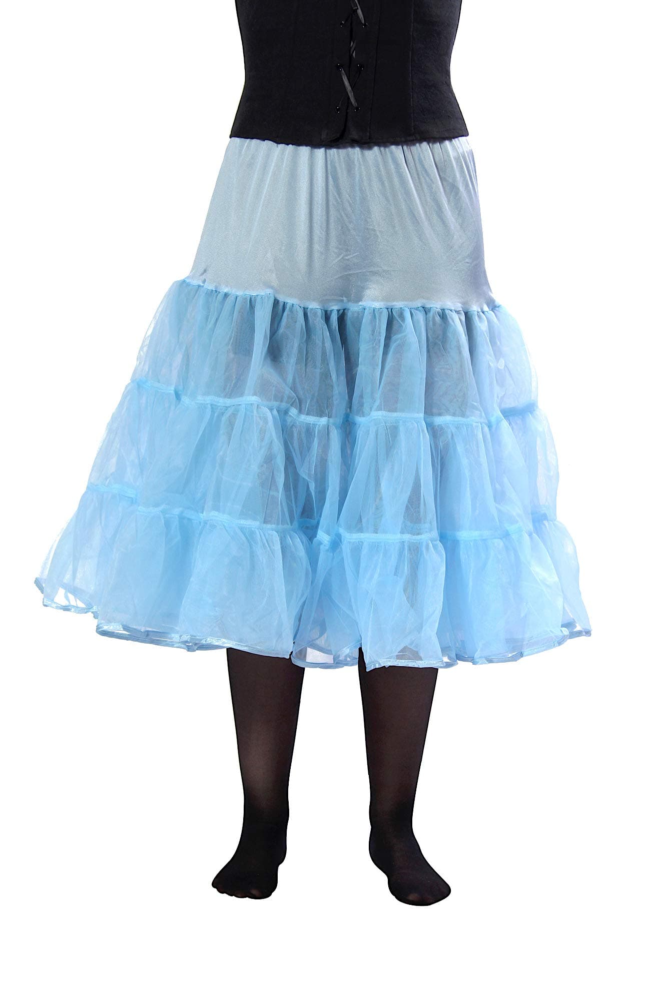 BellaSous Multilayered Tea Length Petticoat