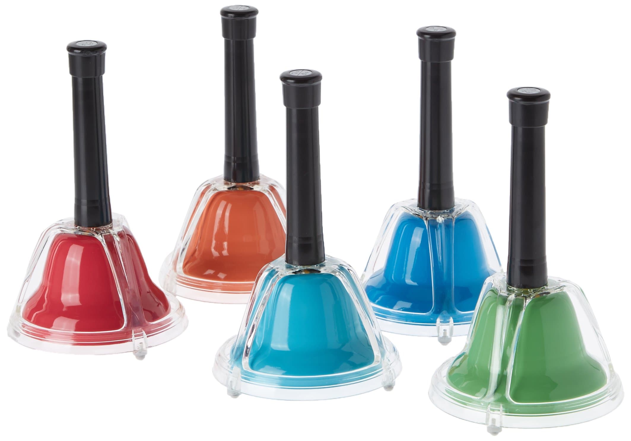CB5 Coloured Combi Hand Bells (Set of 5)