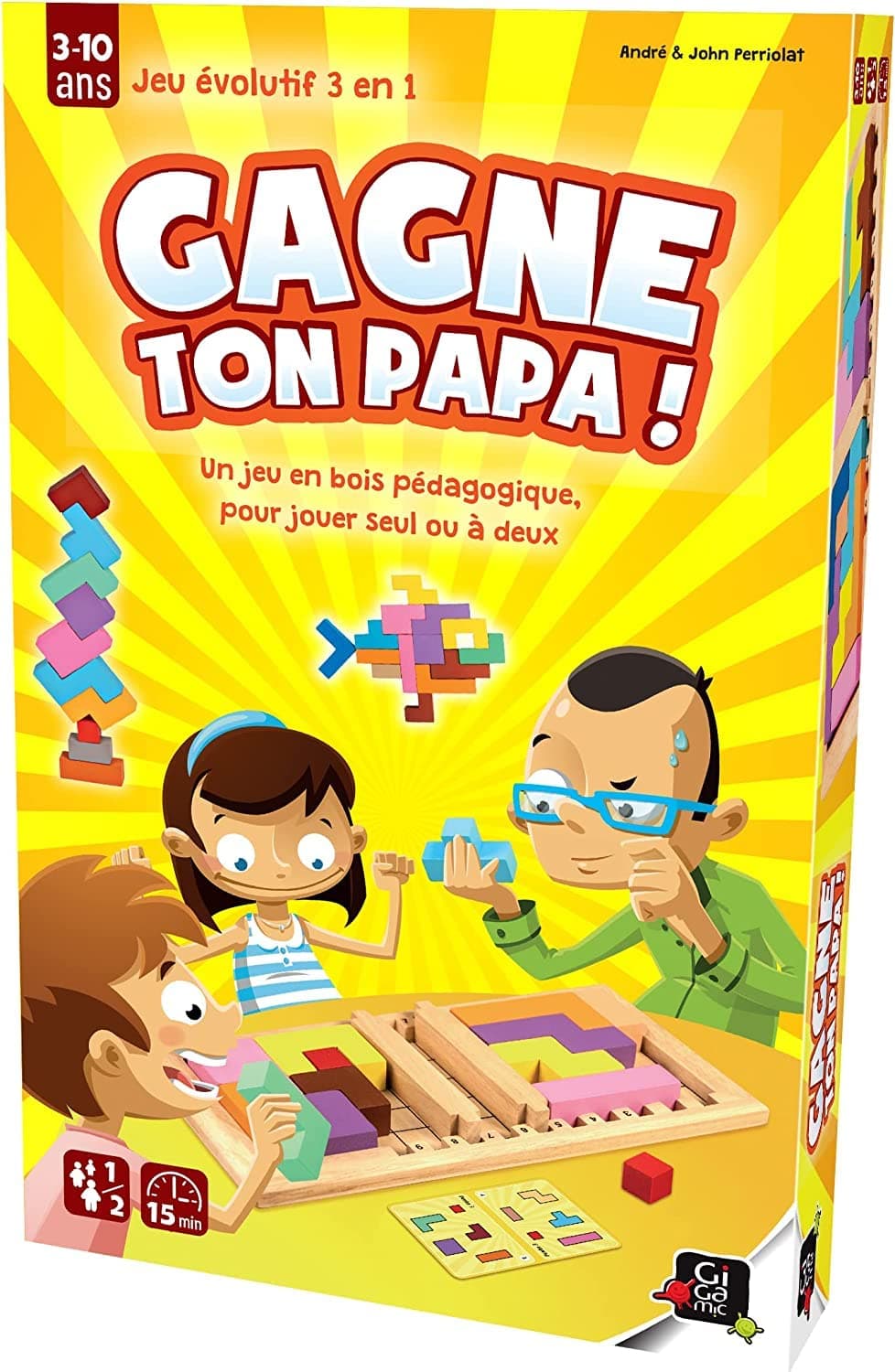 GIGAMICGZFGP - “Gagne Ton Papa” Thinking Game