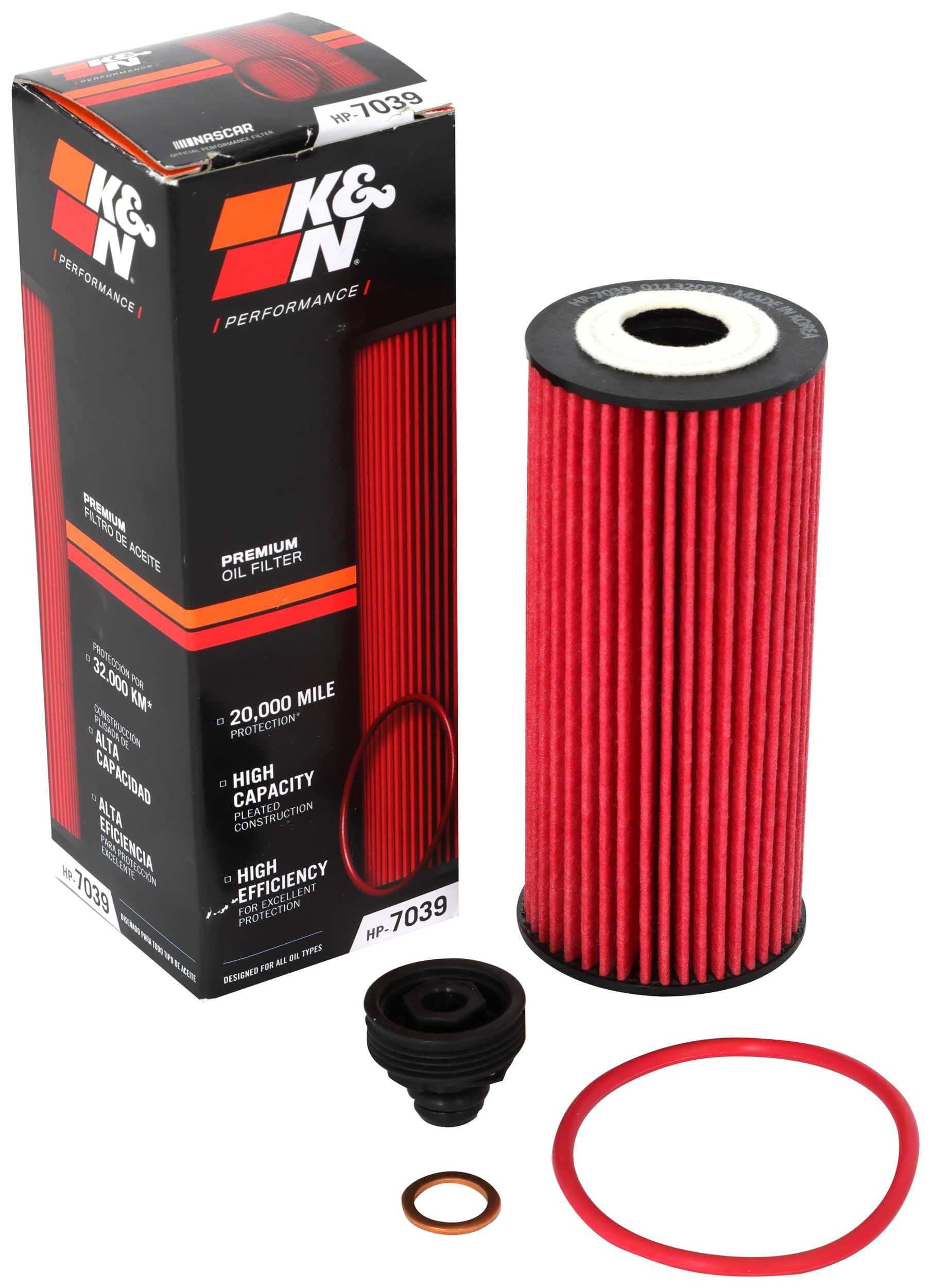 K&N HP-7039 Oil Filter