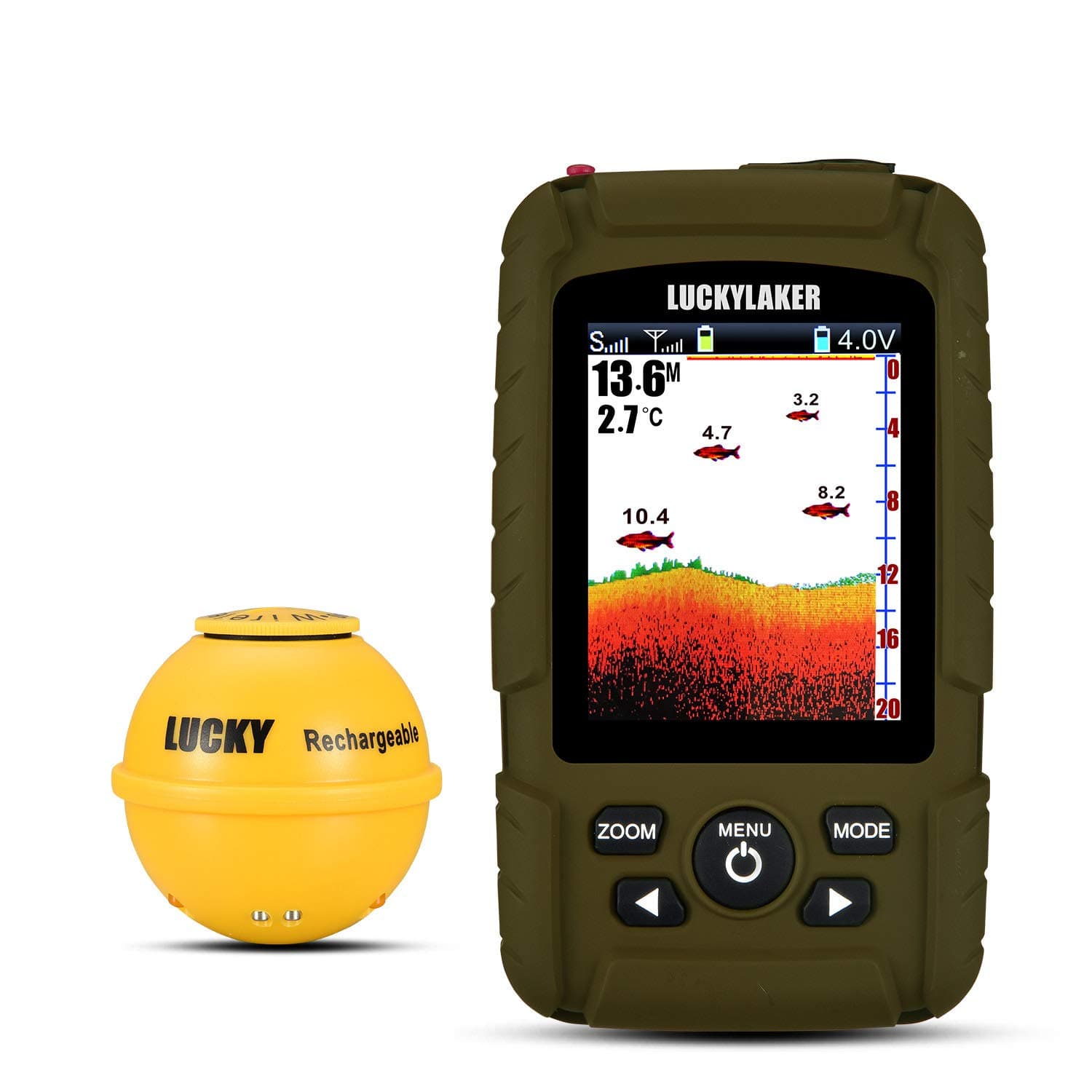 Waterproof Wireless Fish Finder