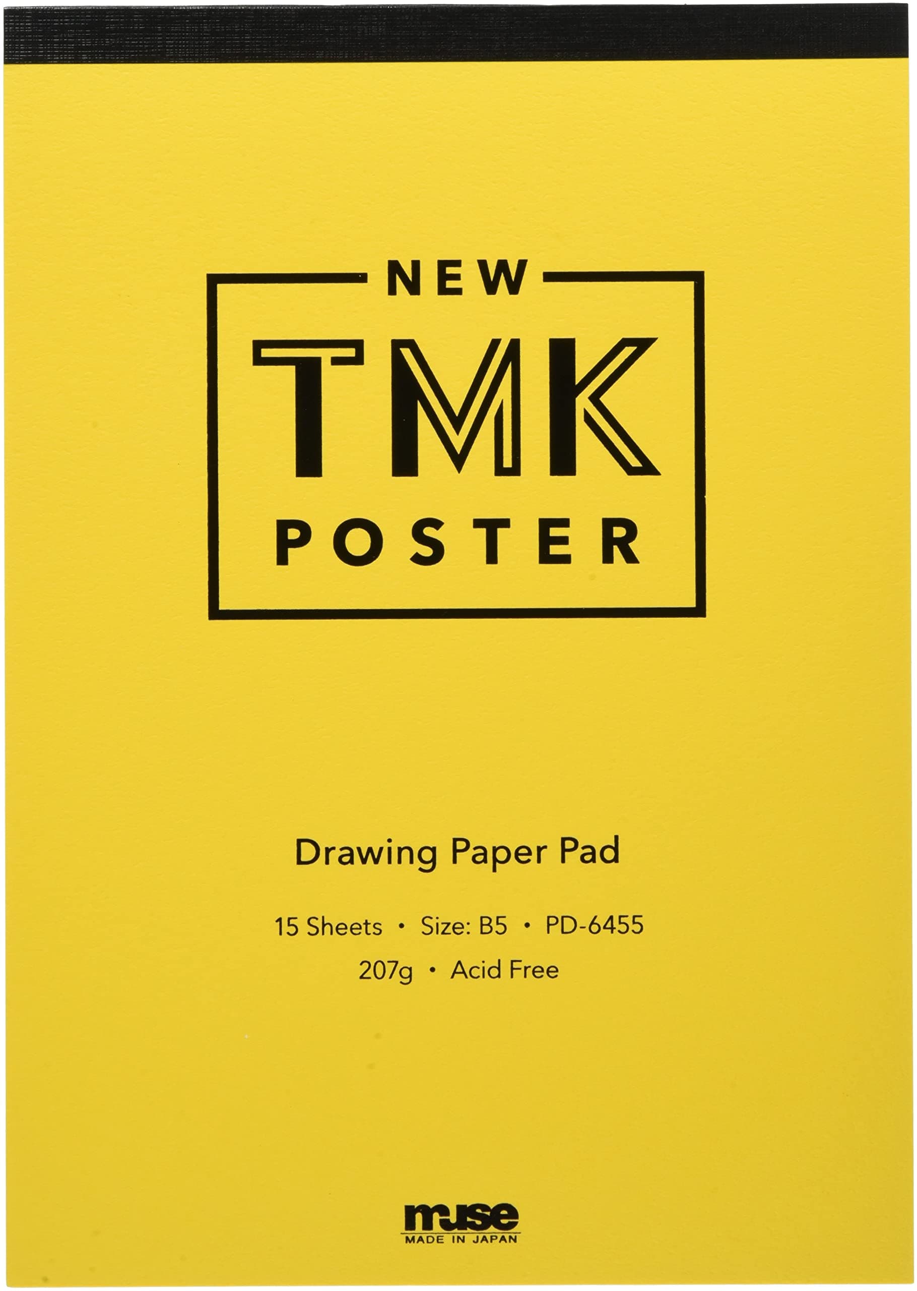 Muse B5 New TMK Poster Pad, 207g, 100 Sheets, A4