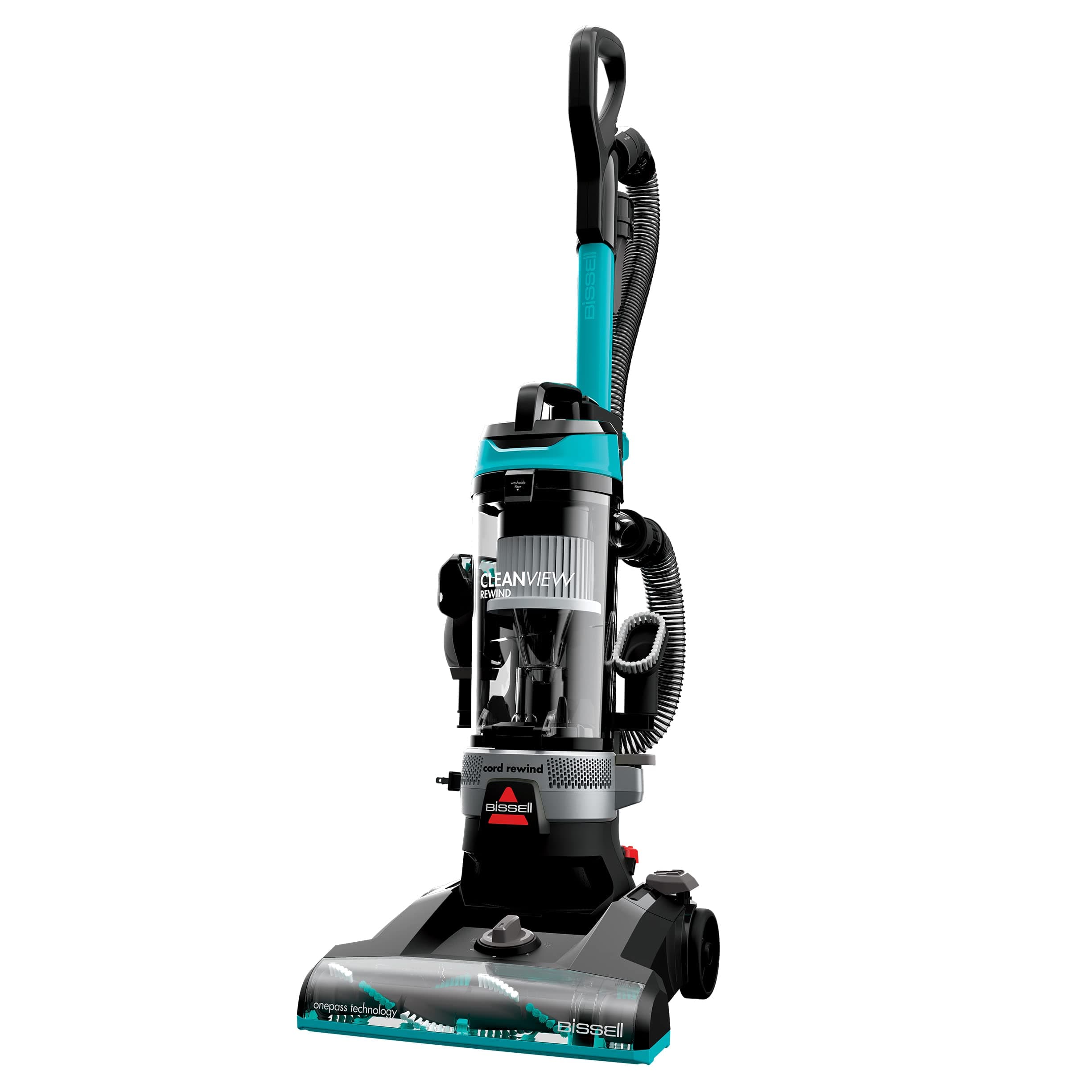 CleanView Rewind Upright Bagless Vacuum with Automatic Cord Rewind & Active Wand, 3534