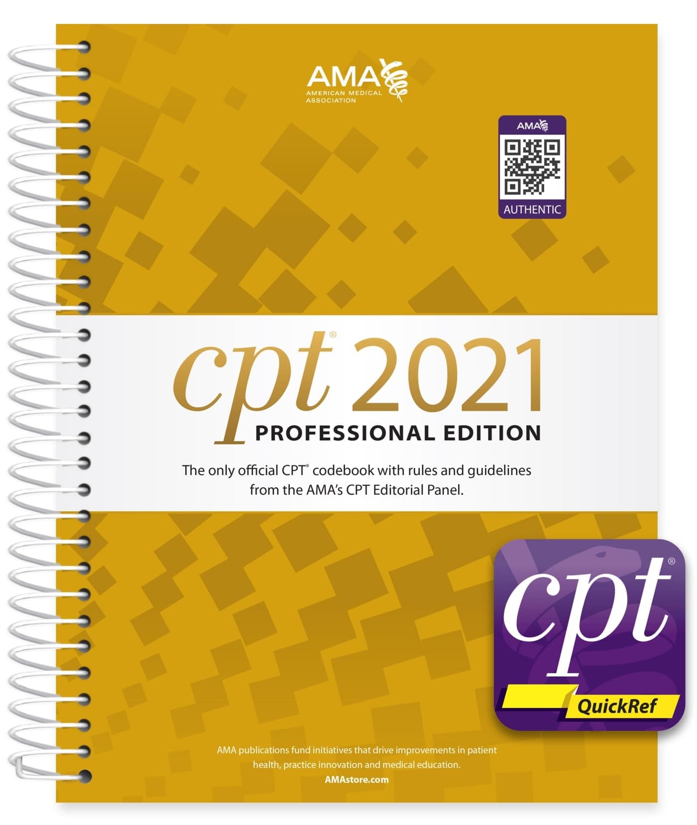 CPT Professional 2021 and CPT QuickRef app bundle