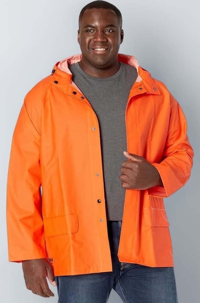 Helly Hansen Workwear Men's Mandal Rain Jacket