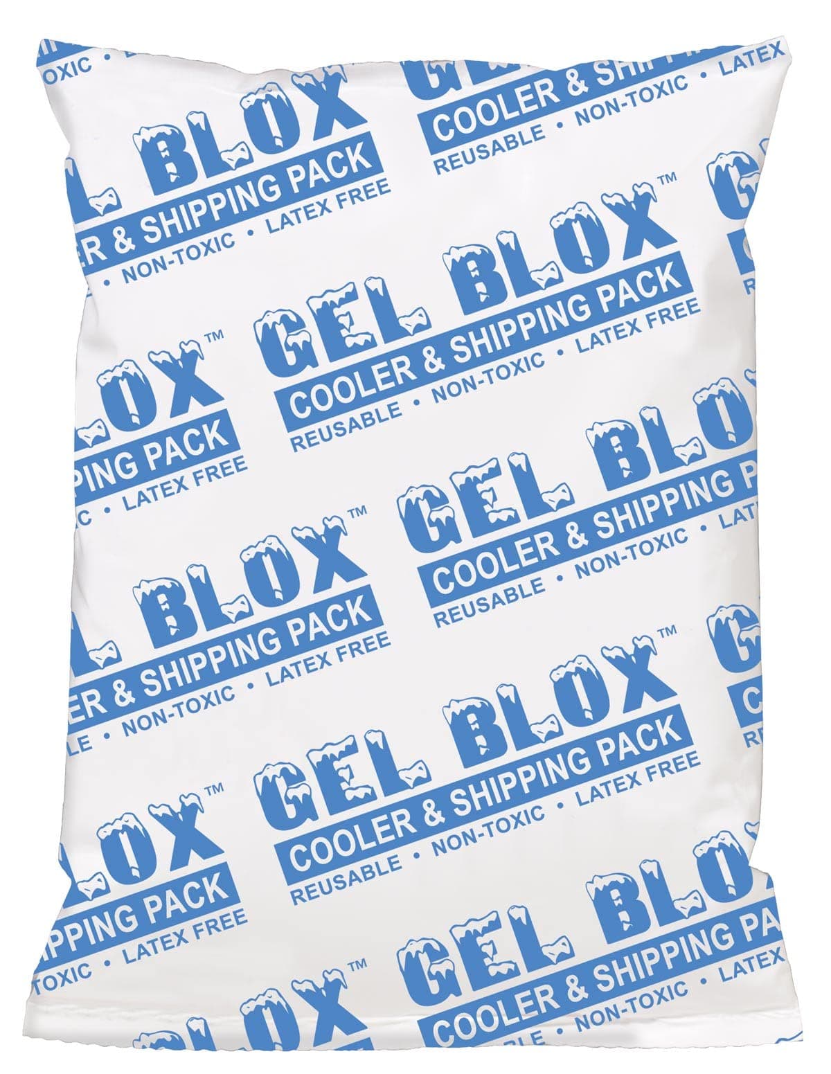 Cold Shipping Packs, 8 oz: 4" x 6" - 72/Case