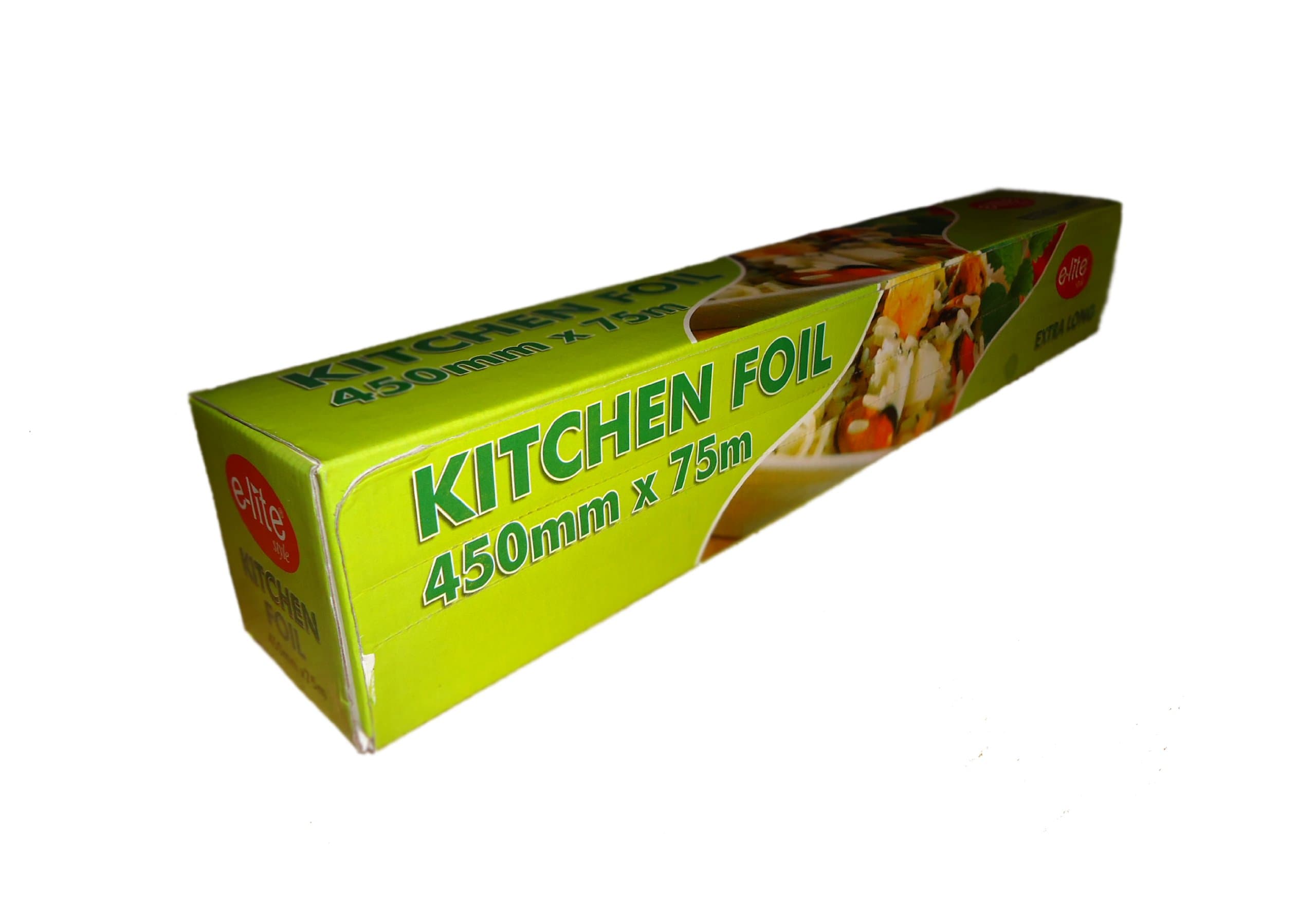1 x Aluminium Foil in Cutter Box 18" rolls 450mm x 75m