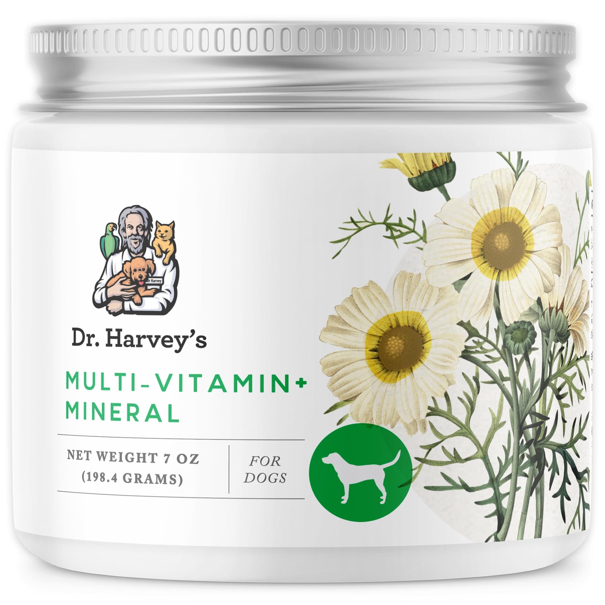Dr. Harvy's Multi-Vitamin & Mineral Supplement, 6.7 oz (198 g)