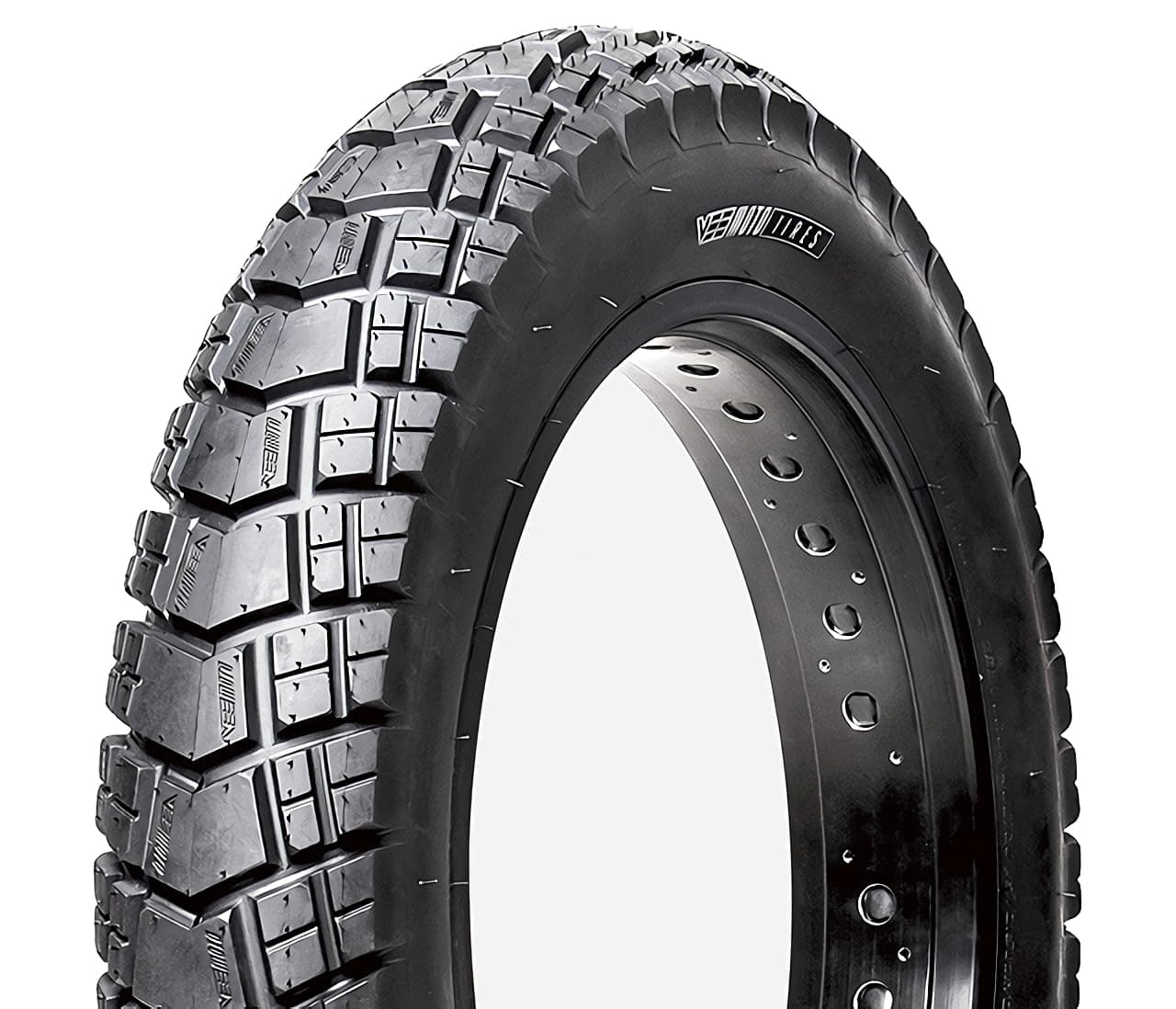 Co E-Huntsman 20 x 4.0 Ebike Tire, 593544, Black