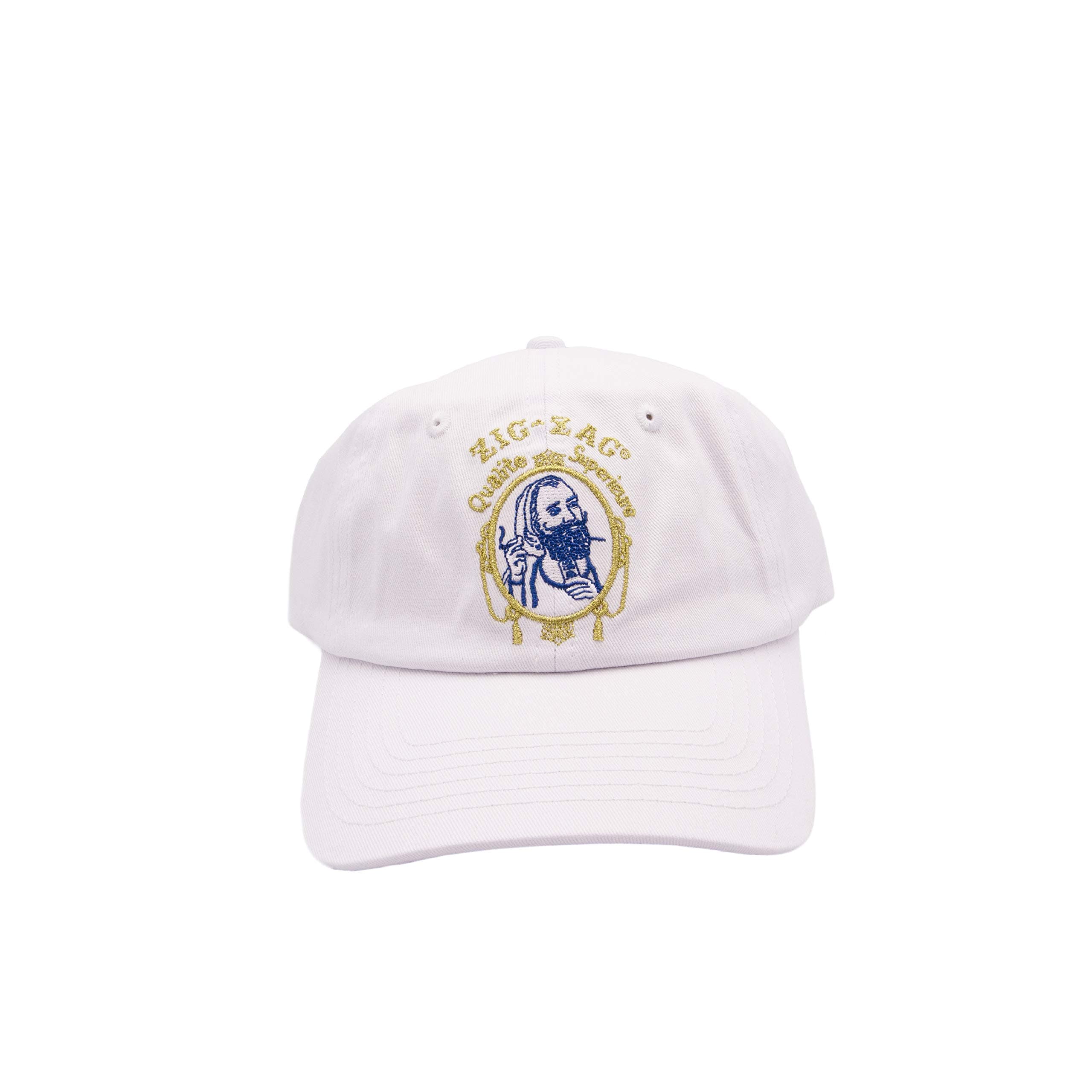 Officially Licensed White Logo Hat - Classic Design, One Size Fits All