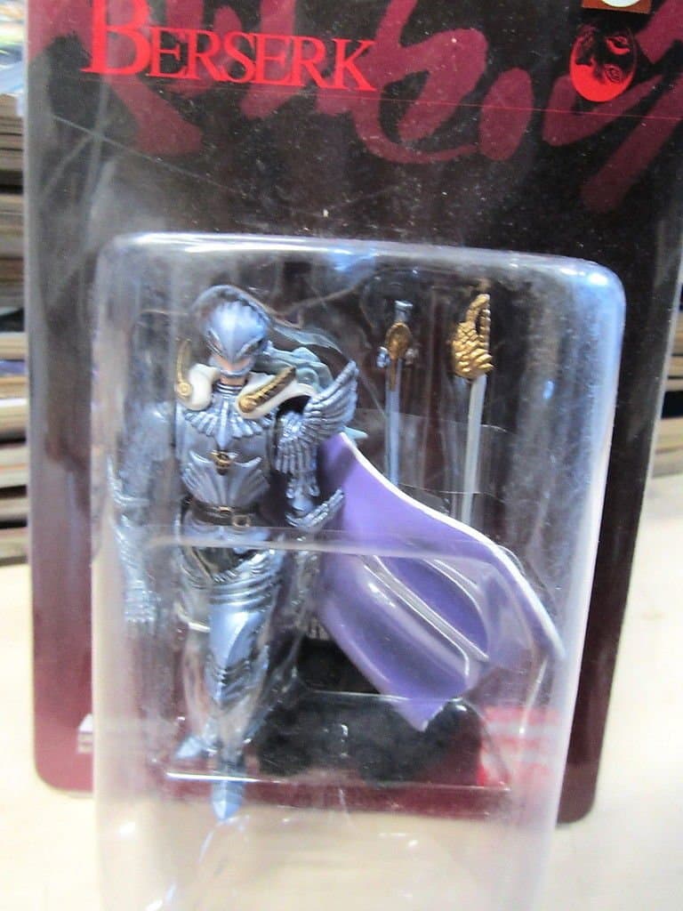 Guts Black Swordsman Figure Berserk Mini Collection