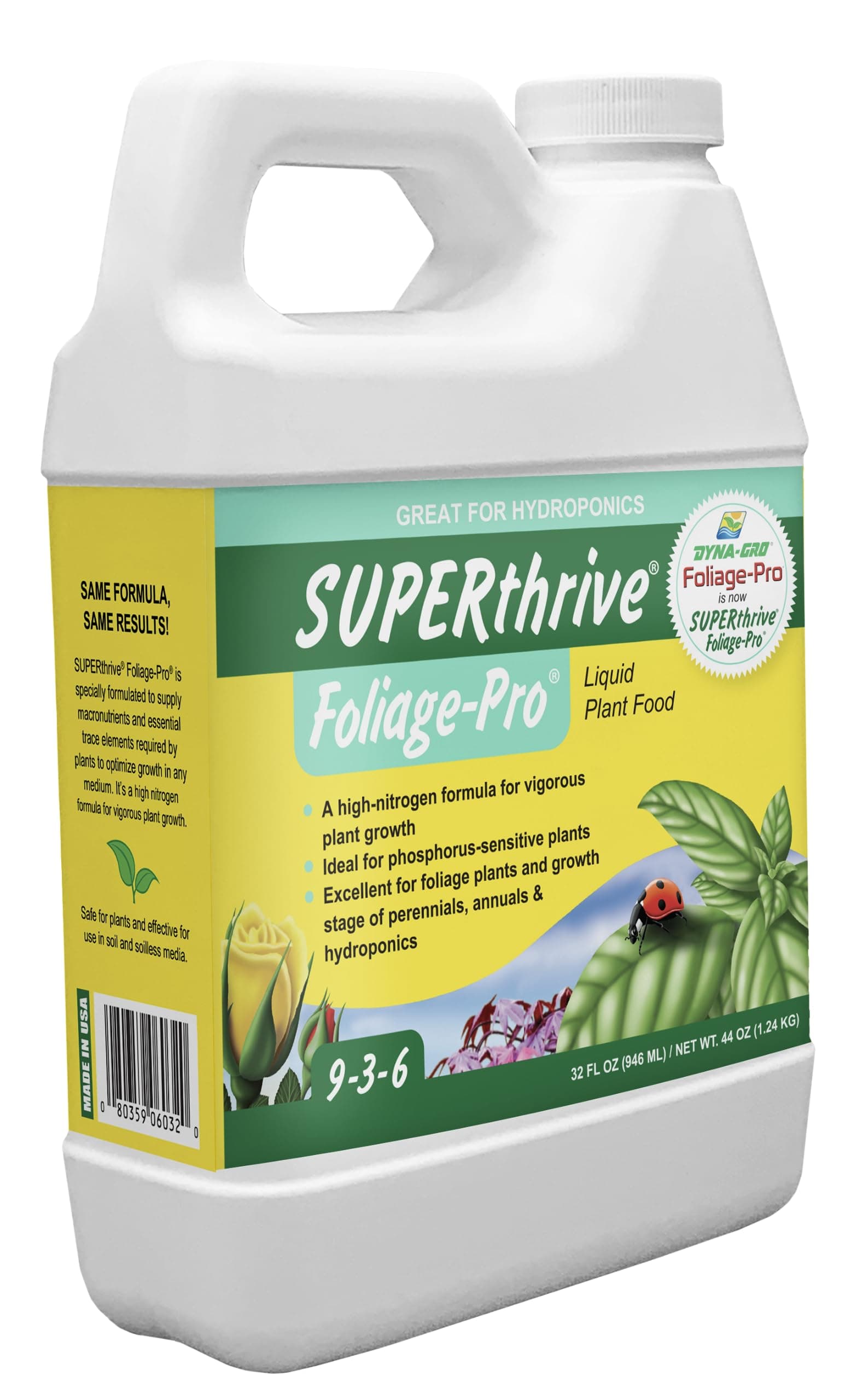 Dyna-Gro Dyna Gro Folisge-Pro Quart Fertilizer