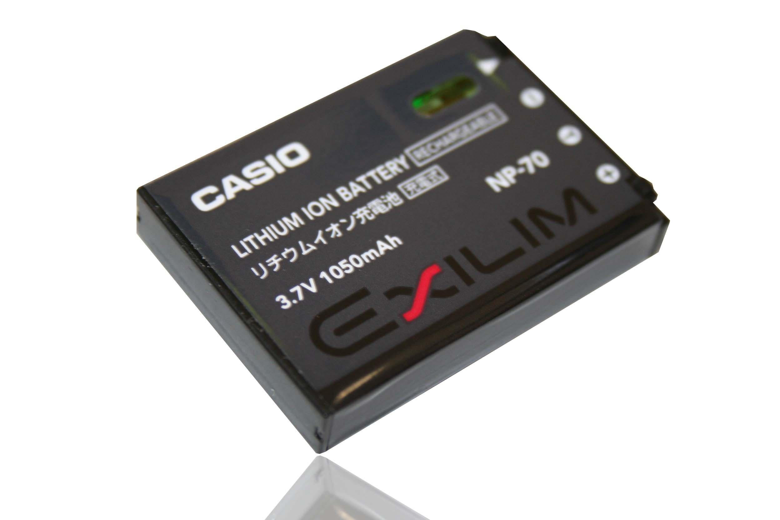 Casio Exilim NP-70 Battery for the EX-Z150 and EX-Z250 Casio Digital Cameras