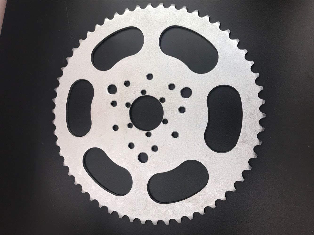 CDHPOWER Multifunctional 56 Teeth Sprocket for 415/415h chain -2 Stroke Gas Engine Motor Gas Motorized Bicycle