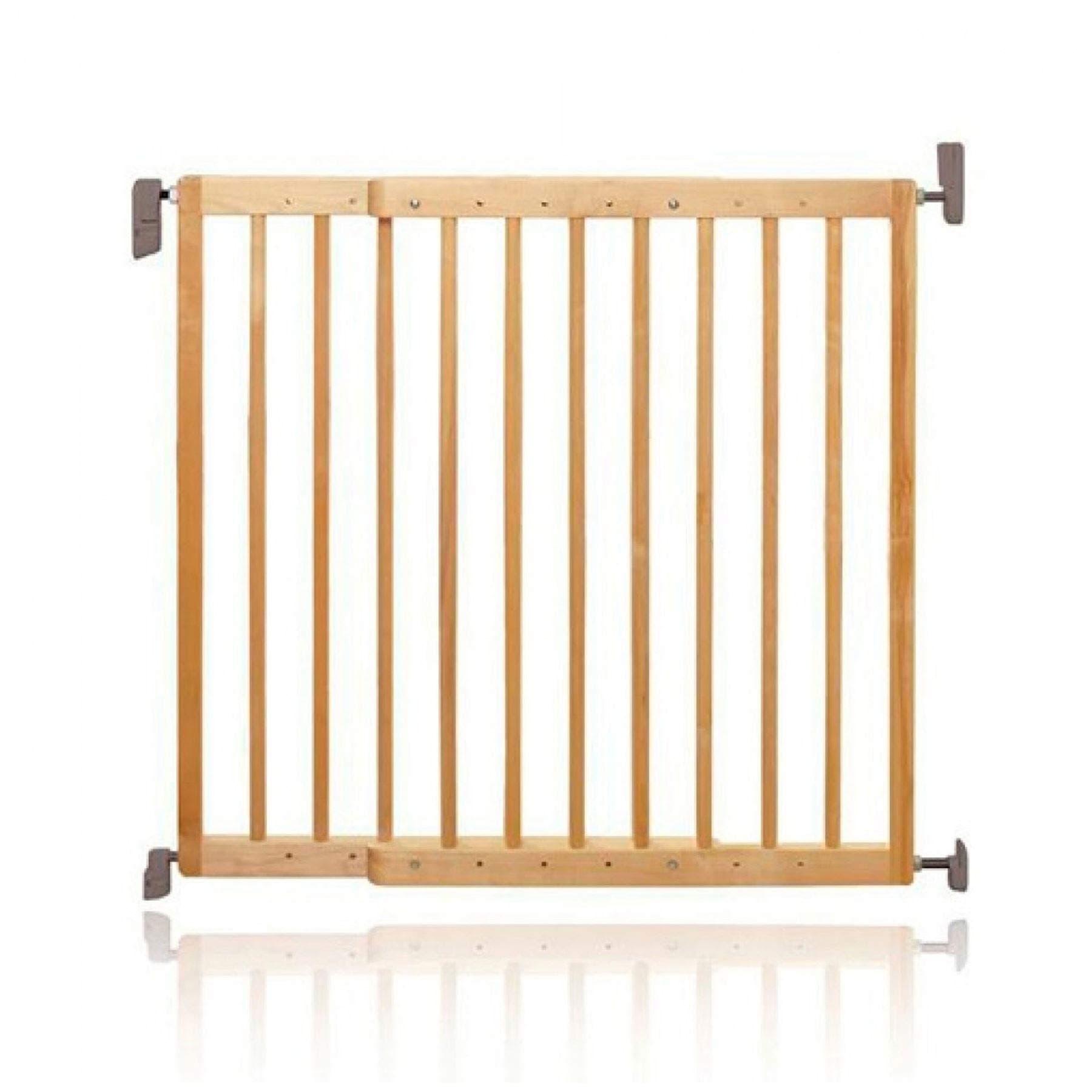 Lindam Wall Fix Extending Wooden Safety Gate