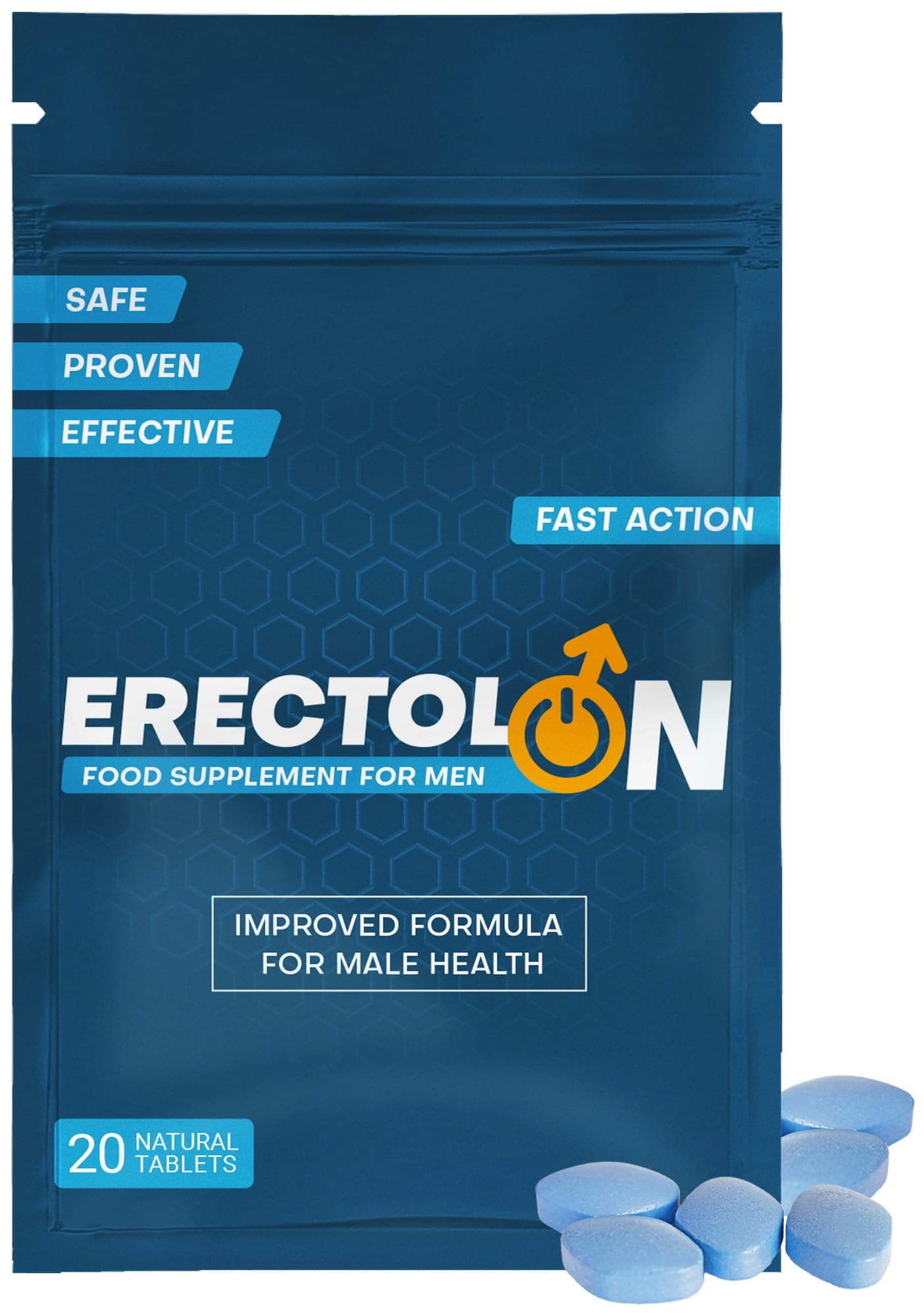 Blue 20 Stamina & Energy Tablets for Men – Fast-Acting Tribulus Terrestris Herbal Supplements for Enhanced Performance & Stamina – Pills for Men UK – Korean Ginseng – Long-Lasting Results