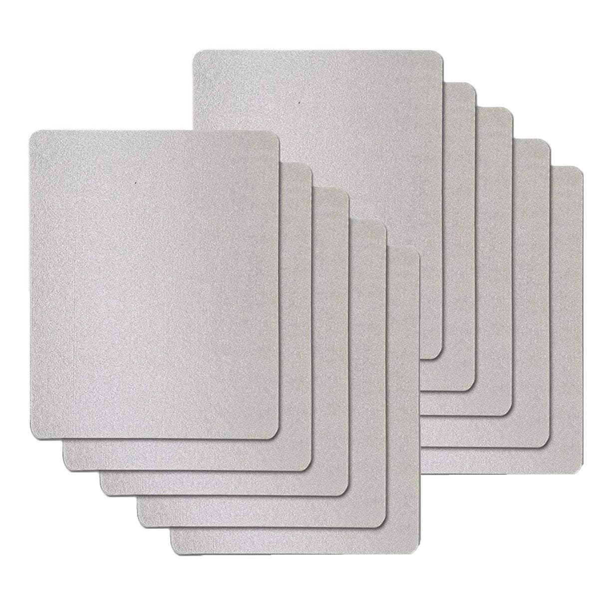 VINFANY 10 PCS Waveguide Cover Universal Mica Sheet for All Microwave Oven Cut to Size 150X120mm