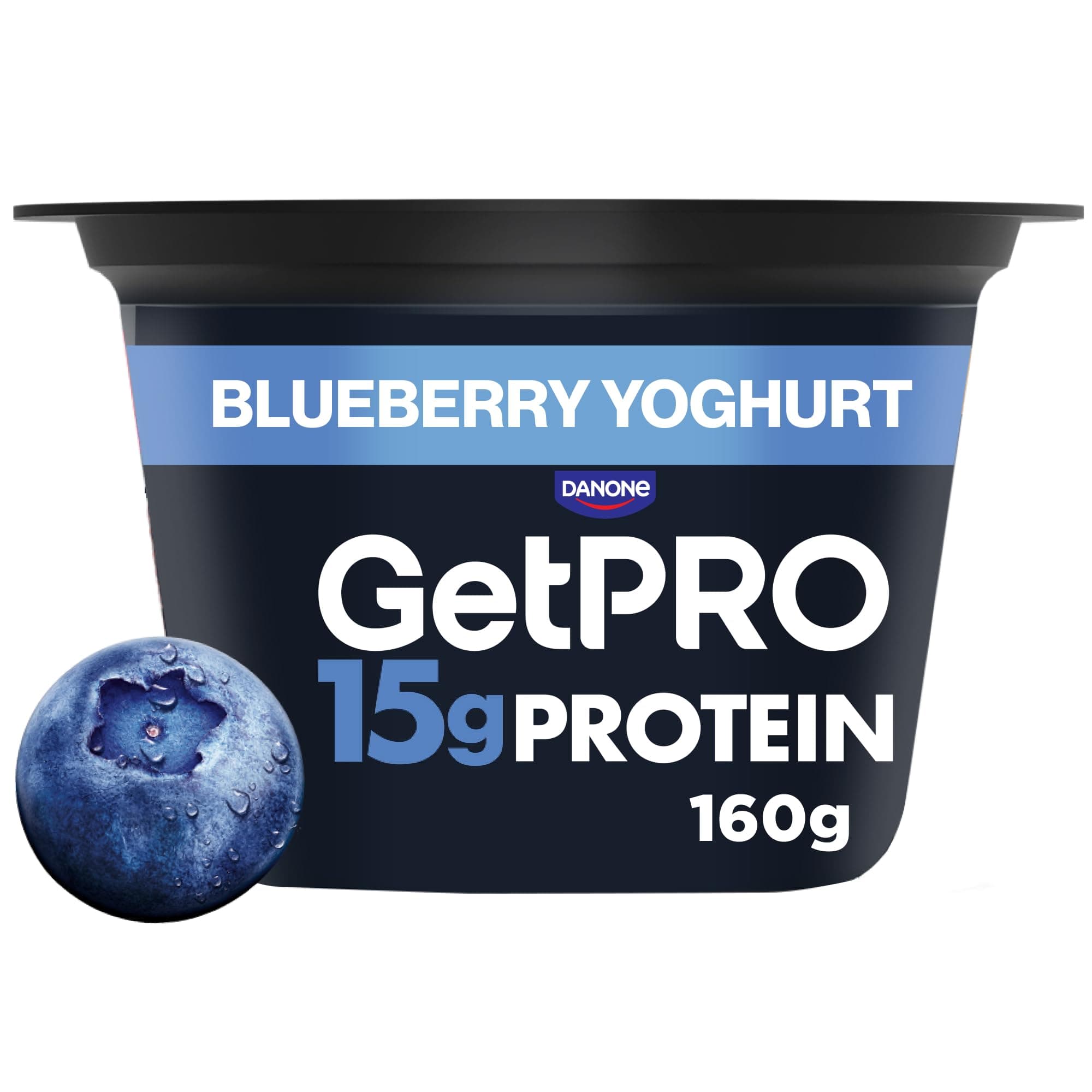 GetPro Blueberry High Protein Yoghurt 160g
