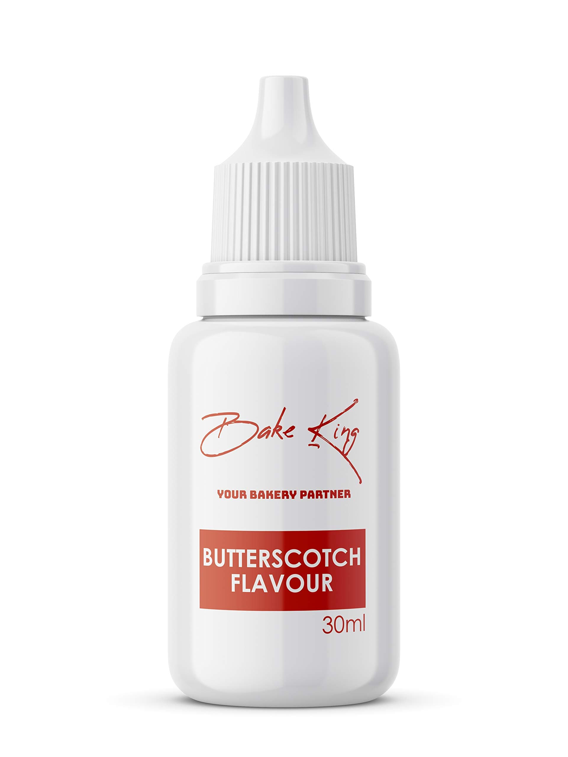 Butterscotch Flavour 30ML Essence for Baking Cakes, Jams, Jelies, Cookies, Ice Creams and Puddings Liquid Food Essence for Cake Making (Butterscotch Flavour 30ml)