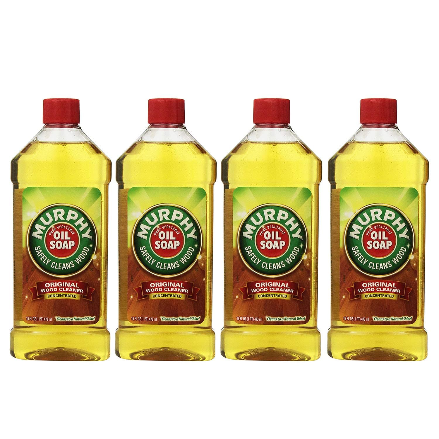 Murphy Oil Soap, Original Formula 16 fl oz (473 ml) - Pack of 4