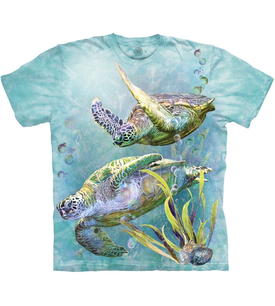 Sea Turtle Swim T-Shirt