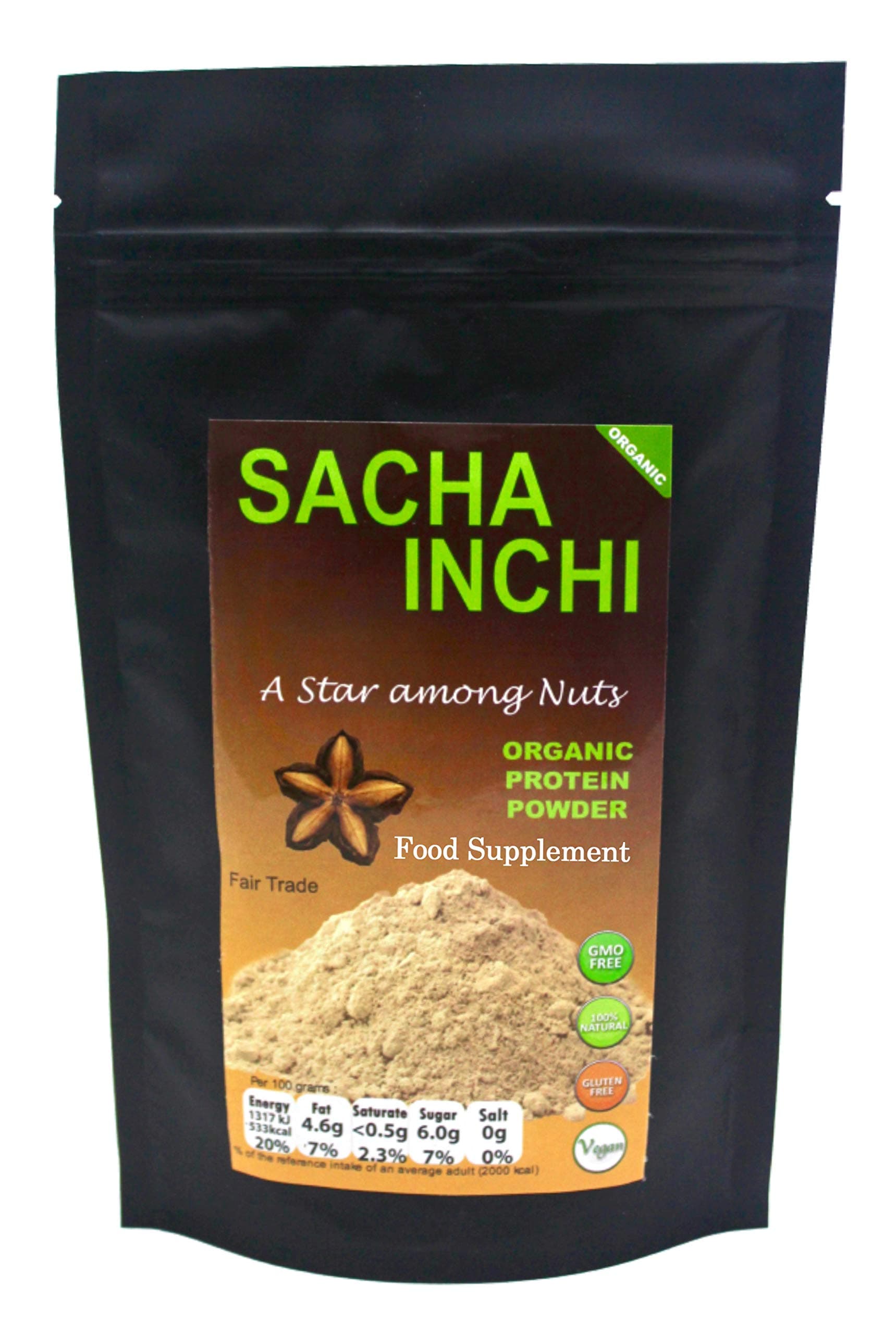 Sacha Inchi Protein Powder 250g Pouch