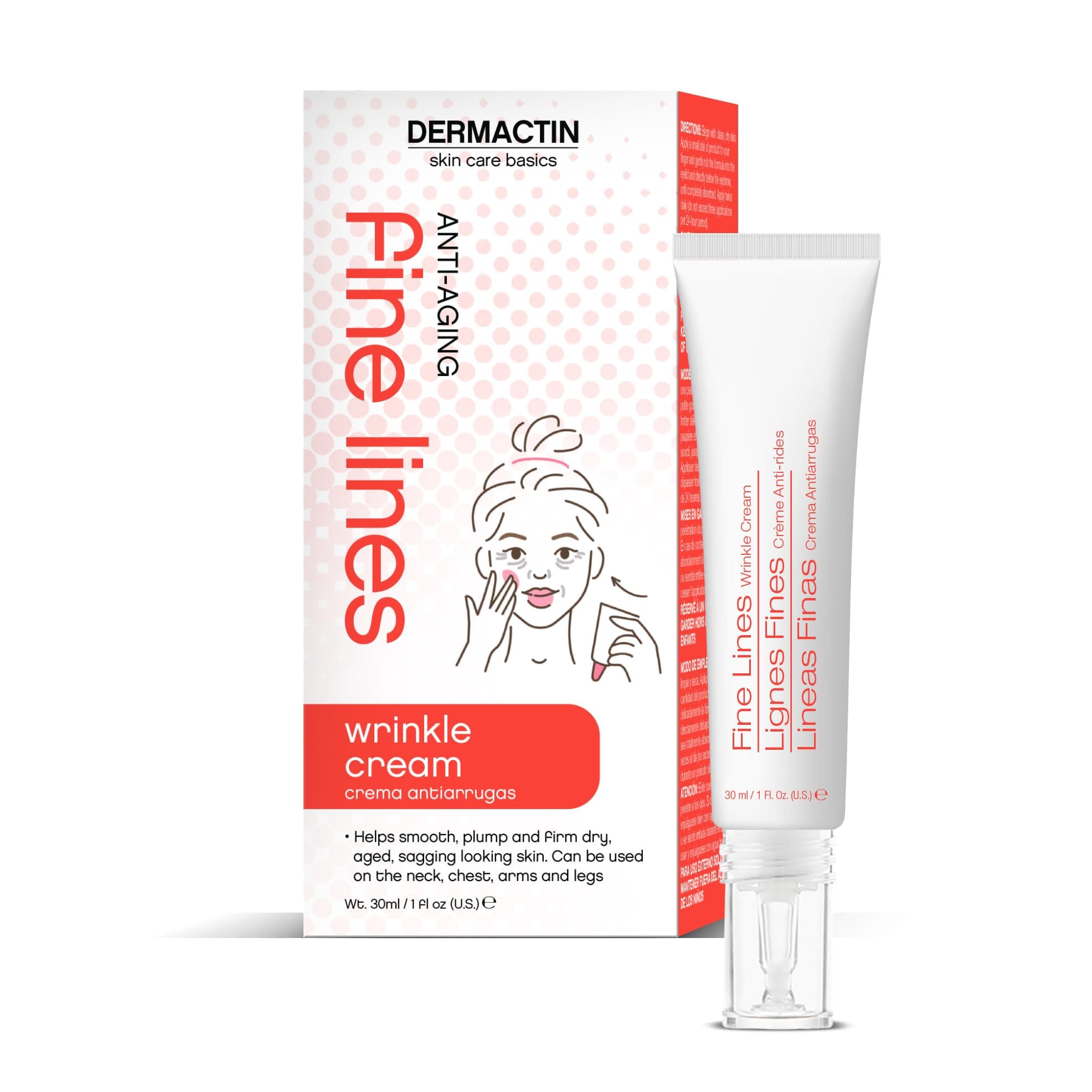 Dermactin-TS Anti-Wrinkle Cream, 1.3 fl.oz