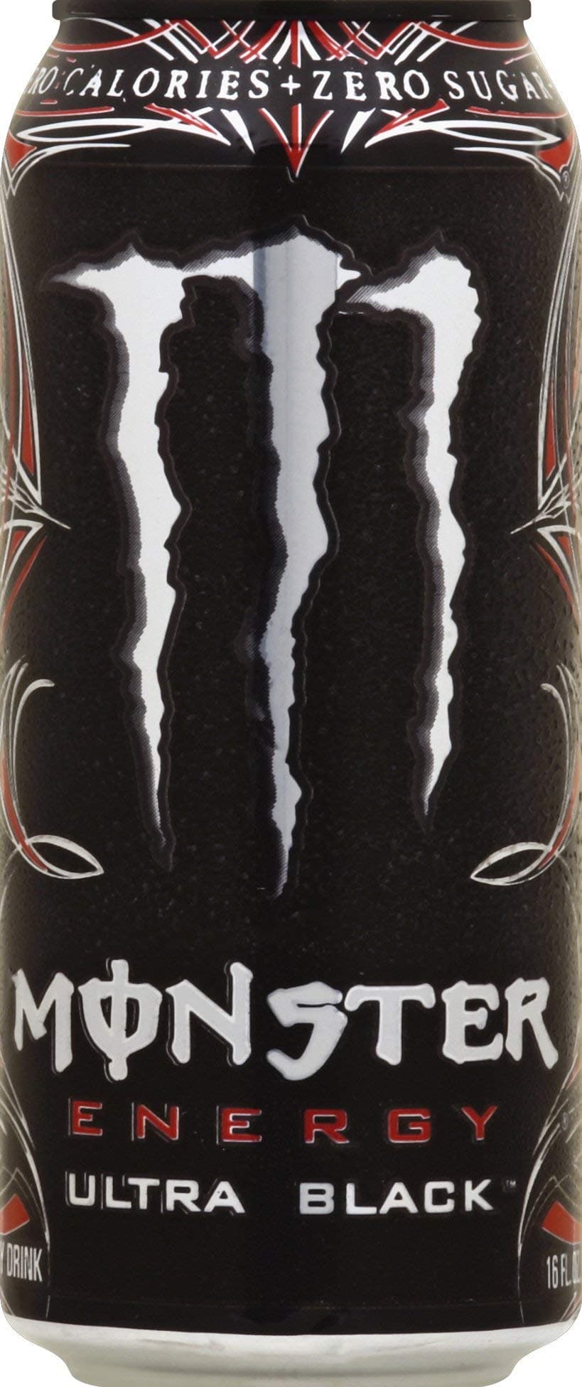 Ultra Black Energy Drink, 16 Fl Oz