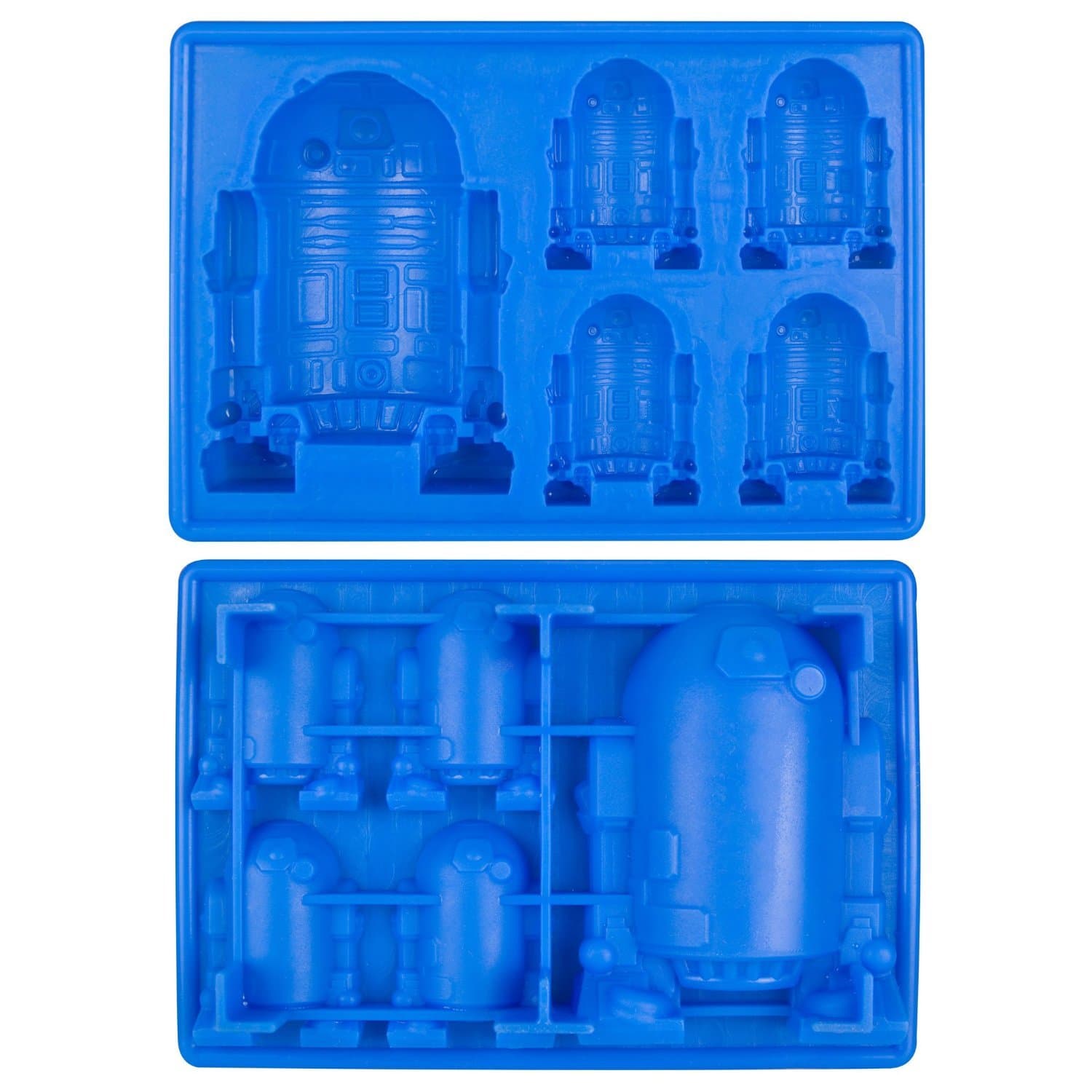 Star Wars GZ165 R2-D2 Ice Cube Tray and Baking Mould 15.2 x 11 x 2.7 cm