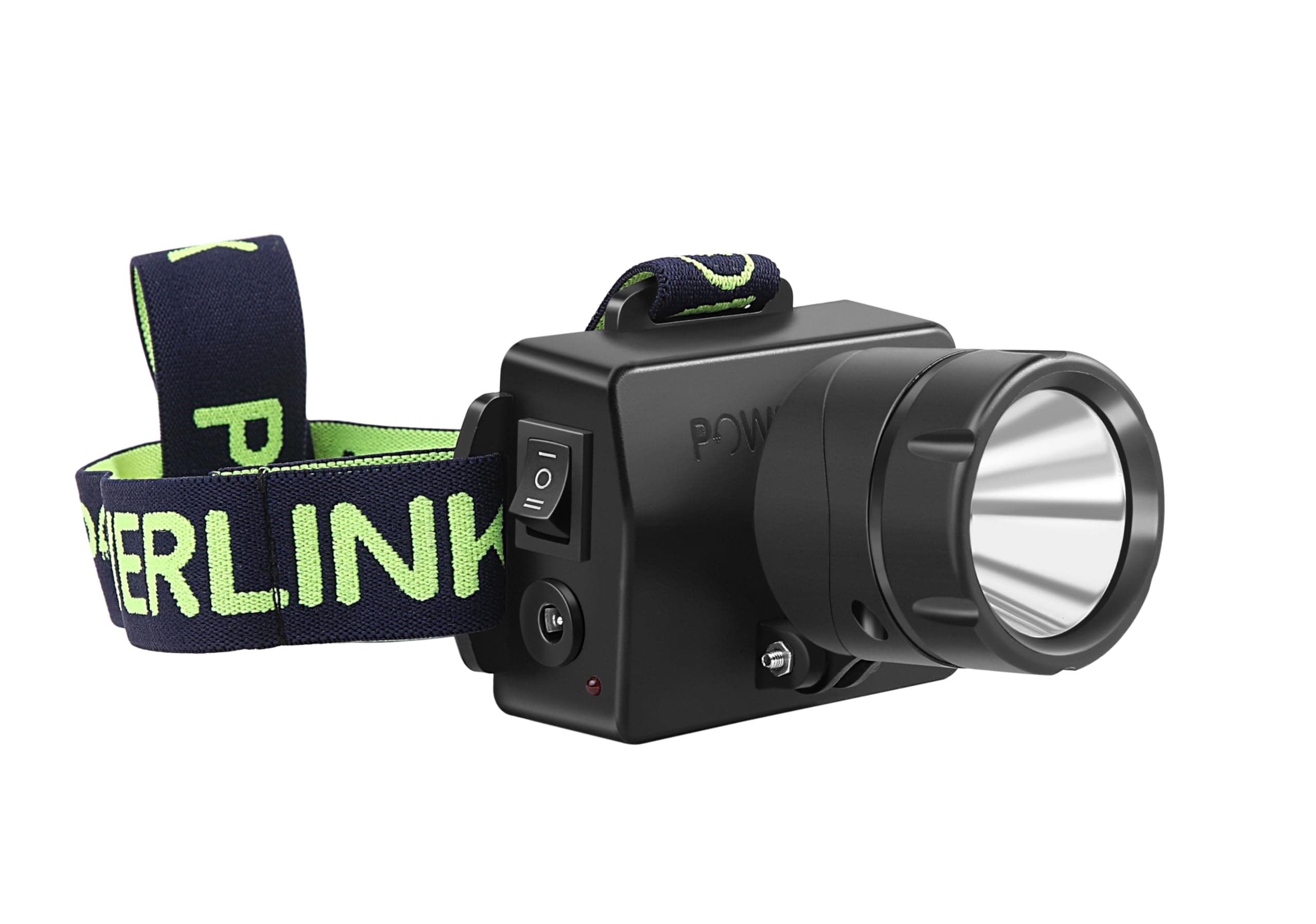 Powerlink Nighter 1200 mAH Rechargeable LED Headlamp Head Mount Head Light Torch for Farmers, Fishing, Camping, Cycling, Caving, Hiking, Hunting, Trekking