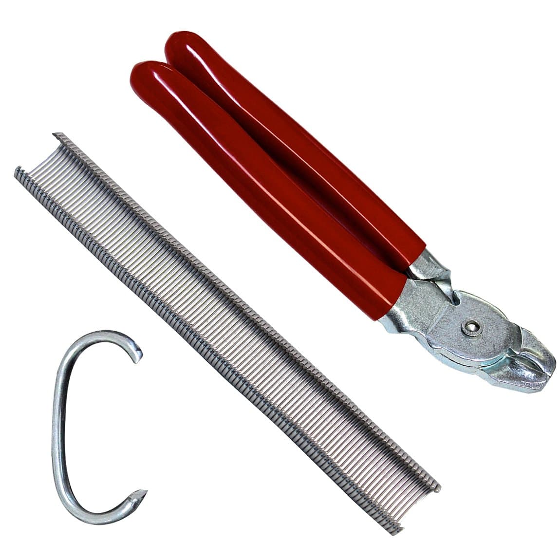 UniTherm 45-Degree Elbow Professional Hog Ring Upholstery Installation Pliers with Cushion Grip