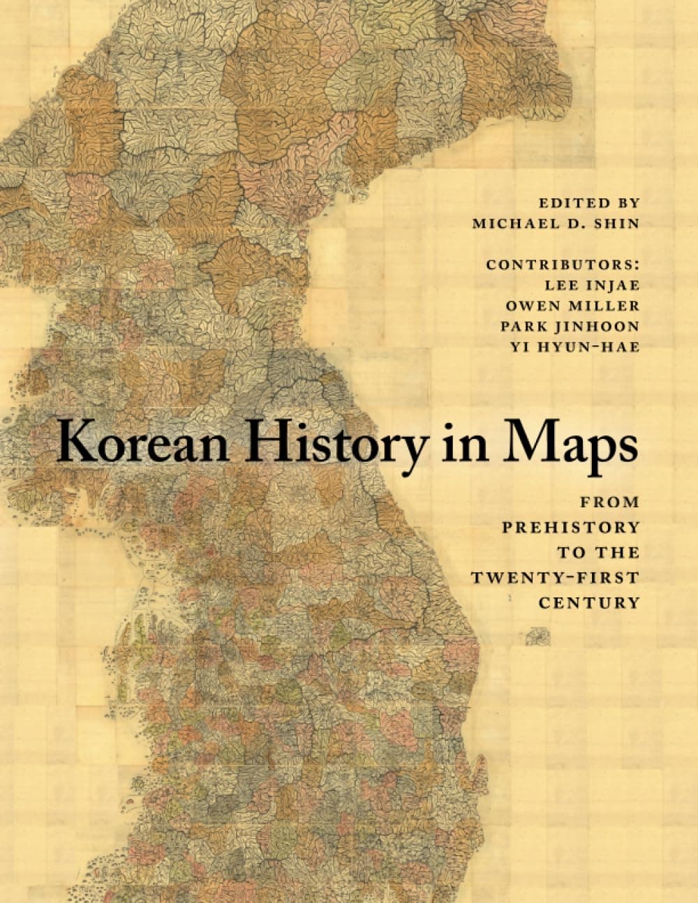 Korean History in Maps Illustrated Edition