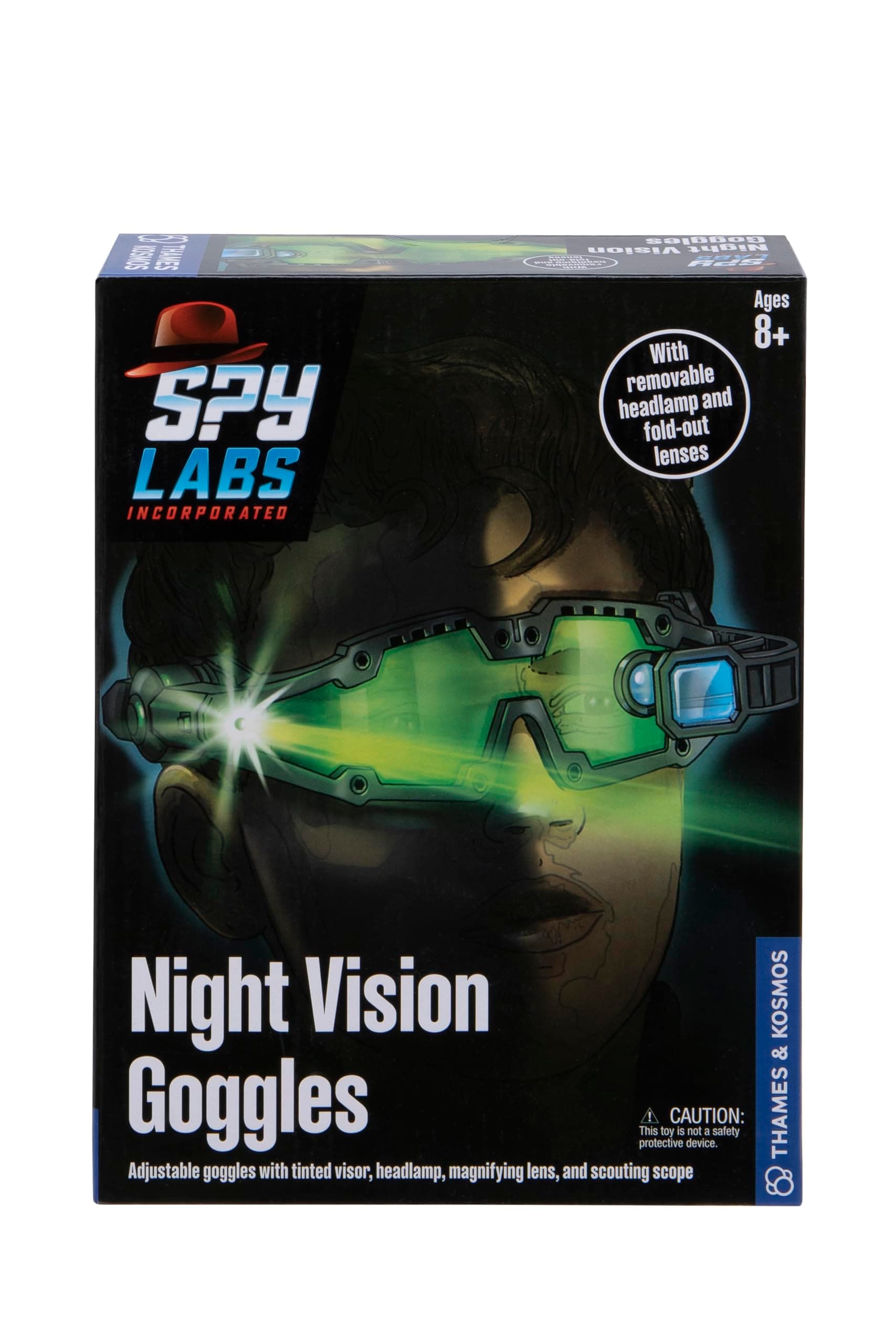 Thames & Kosmos Spy Labs Night Vision Goggles