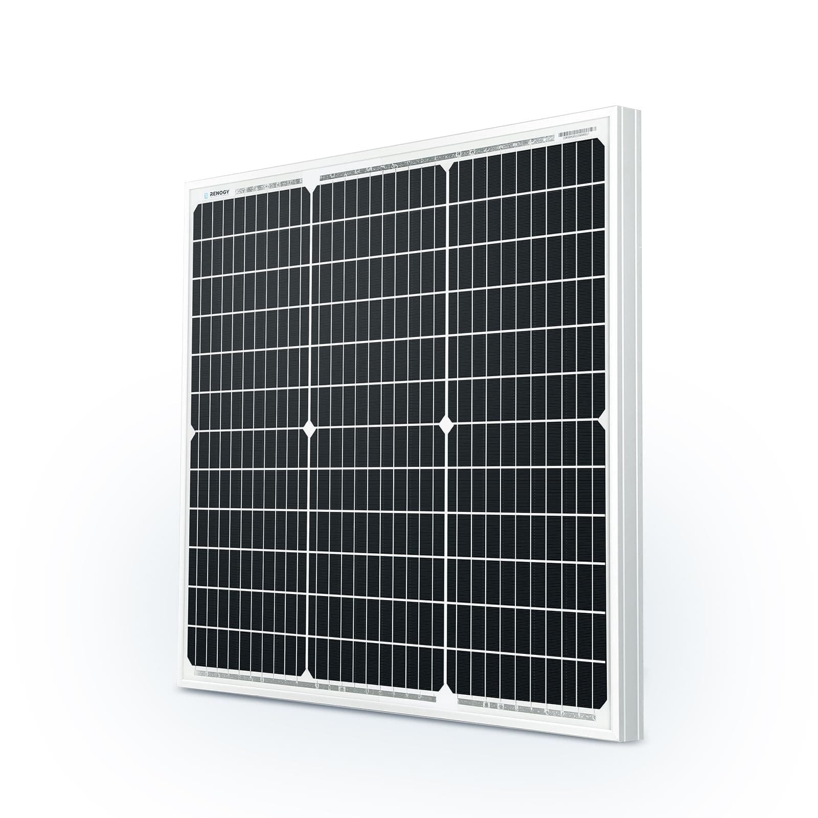 50 Watt 12 Volt Monocrystalline Solar Panel (Compact Design)