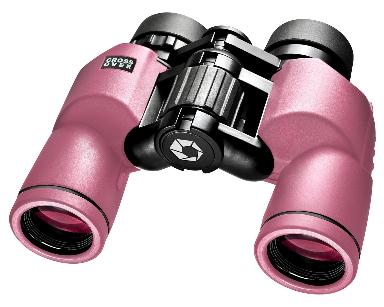 BARSKA8x30 WP Crossover Fully Multi-Coated Binocular in Pink Finish