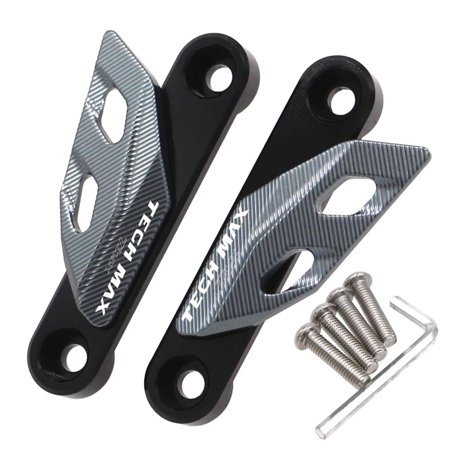 Motorcycle Accessories Front Axle Cover Plate Decorative Frame Cover Compatible with TMAX 560 TECHMAX TMAX530 2020 2021 2022 2023