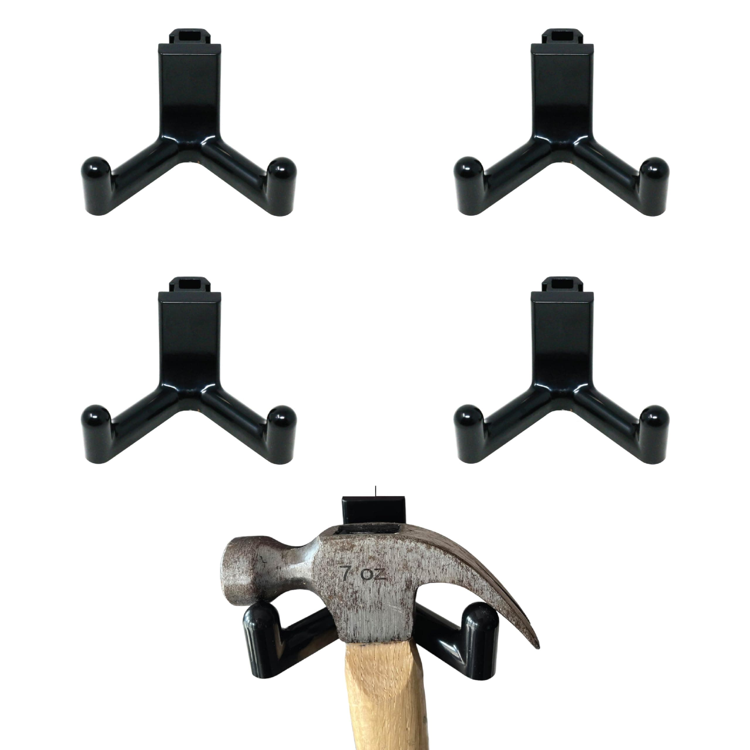 Pop's Parts Plus Tool Hook for Lifetime Shed Original Lifetime Shed Accessories Hook on Amazon, Check Description for Compatible Models! (Does NOT Work on Horizontal Siding Sheds) (Pack of 5)