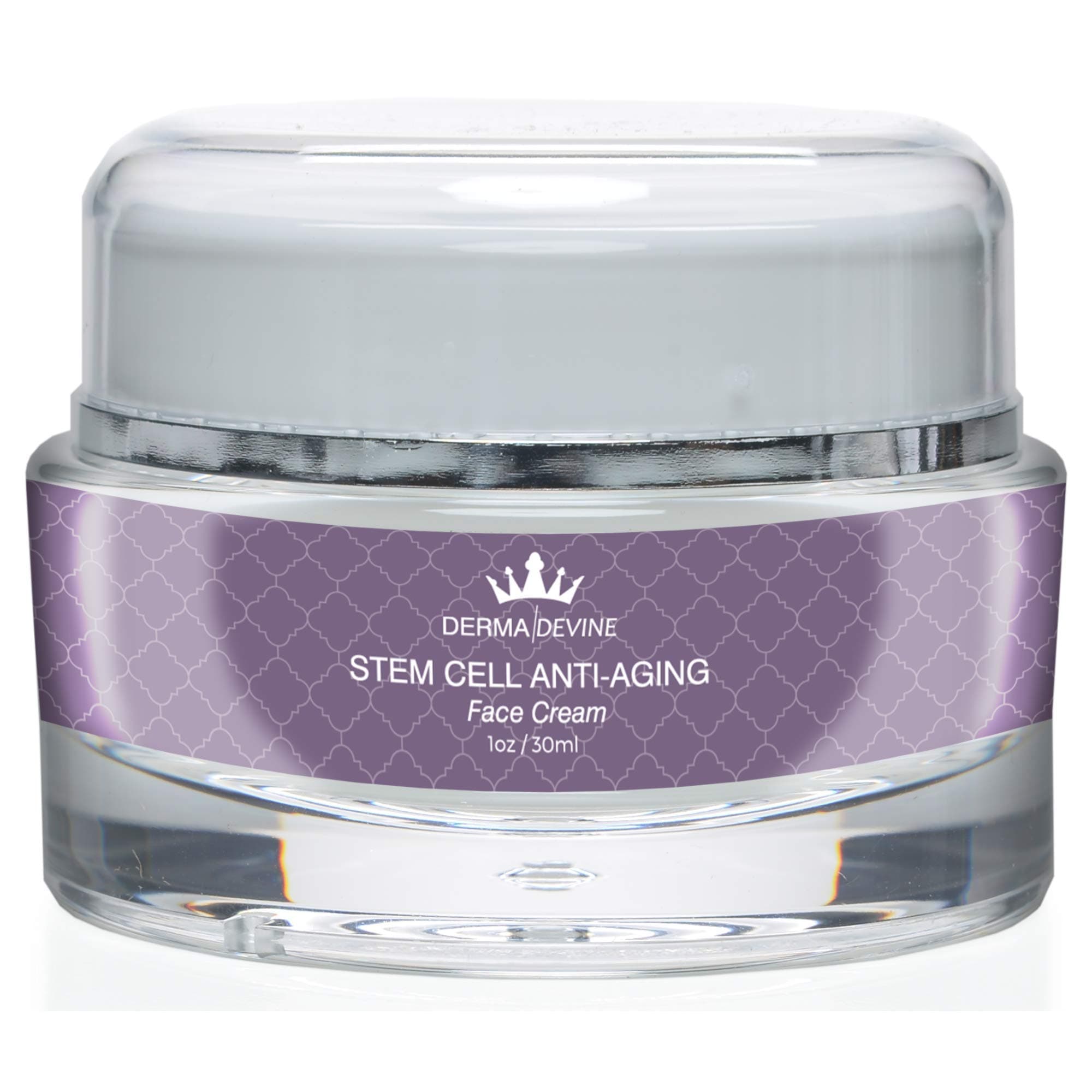 Anti-Aging Face Cream By Derma Devine- Premium Anti-Aging Formula- Deeply Hydrate Skin to Fill out Wrinkles and Lines- Evens Complexion
