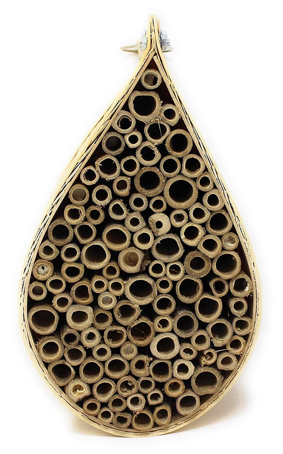 Made Easy Kit Mason Bee - House Insect Home and Hive Cultivate Pollinator - Bees to Improve Garden / Backyard