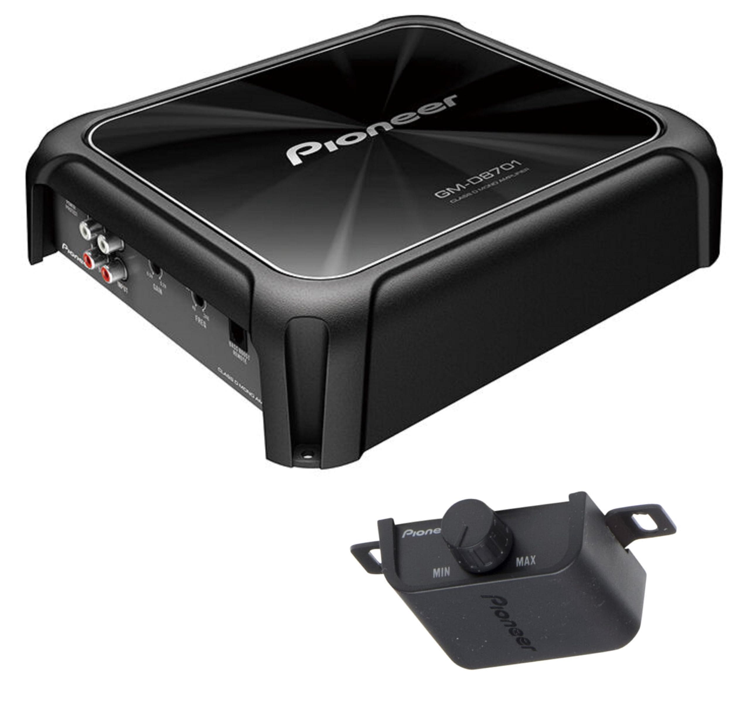 Pioneer GM-A3602 2-Channel, Class AB, 400 W Max Power - Stereo Amplifier